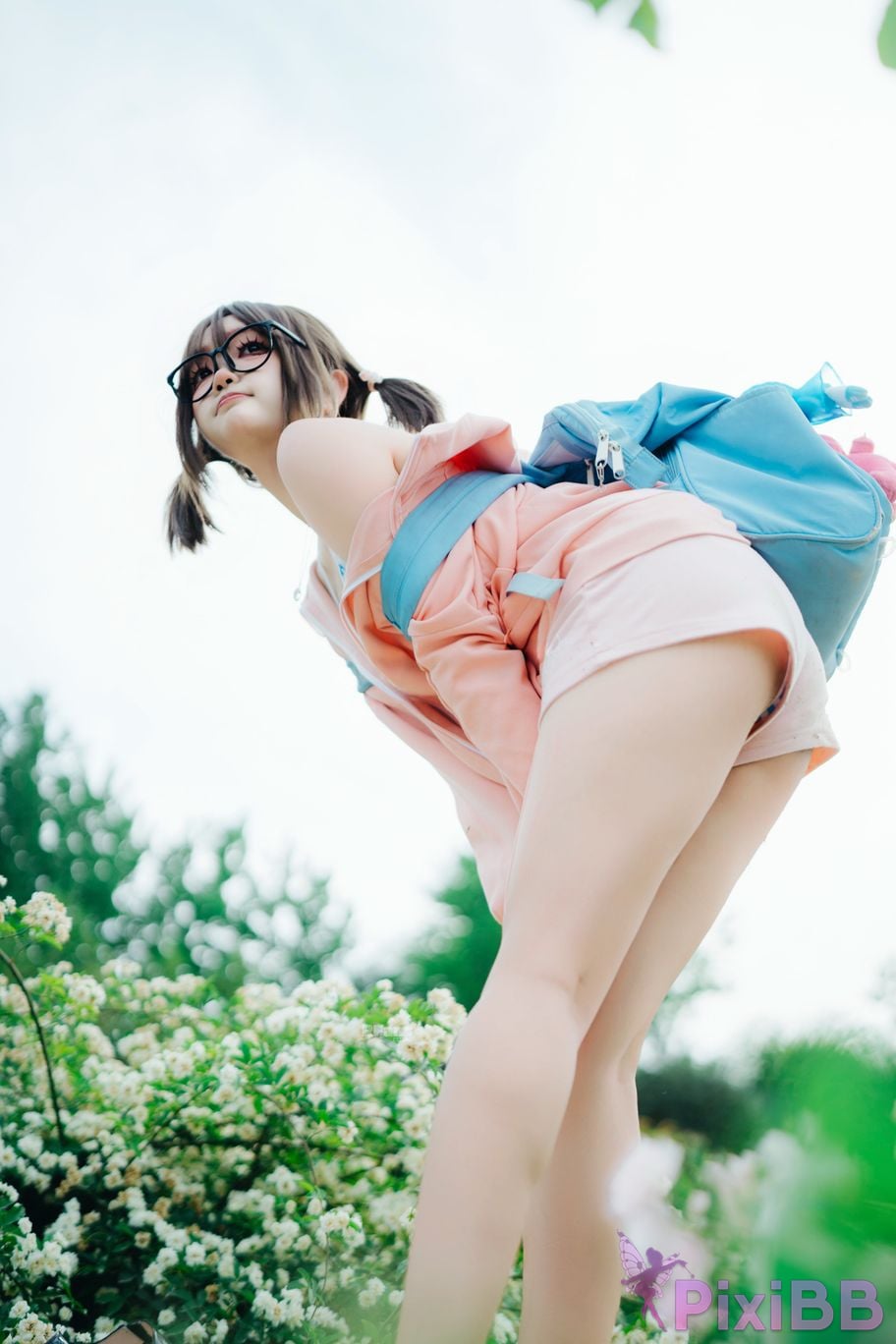 Cosplayer Eiri Kanzawa summer fruit PixiBB.COM 020
