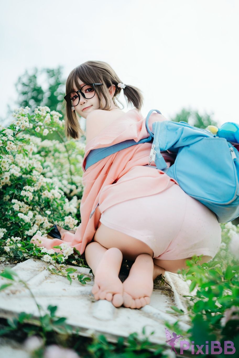 Cosplayer Eiri Kanzawa summer fruit PixiBB.COM 021