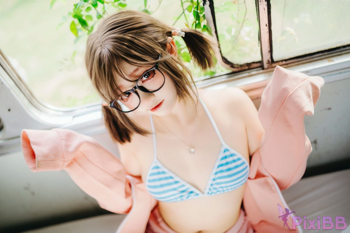 Cosplayer Eiri Kanzawa summer fruit PixiBB.COM 024