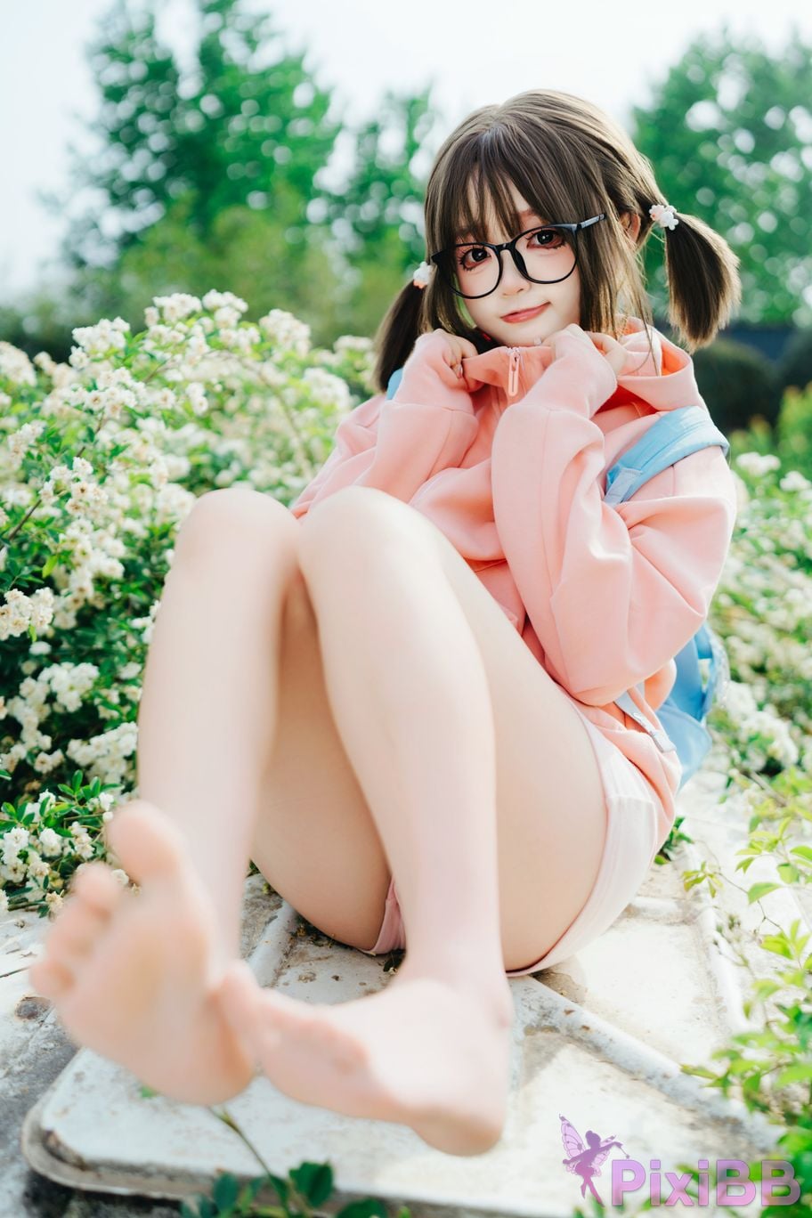 Cosplayer Eiri Kanzawa summer fruit PixiBB.COM 025