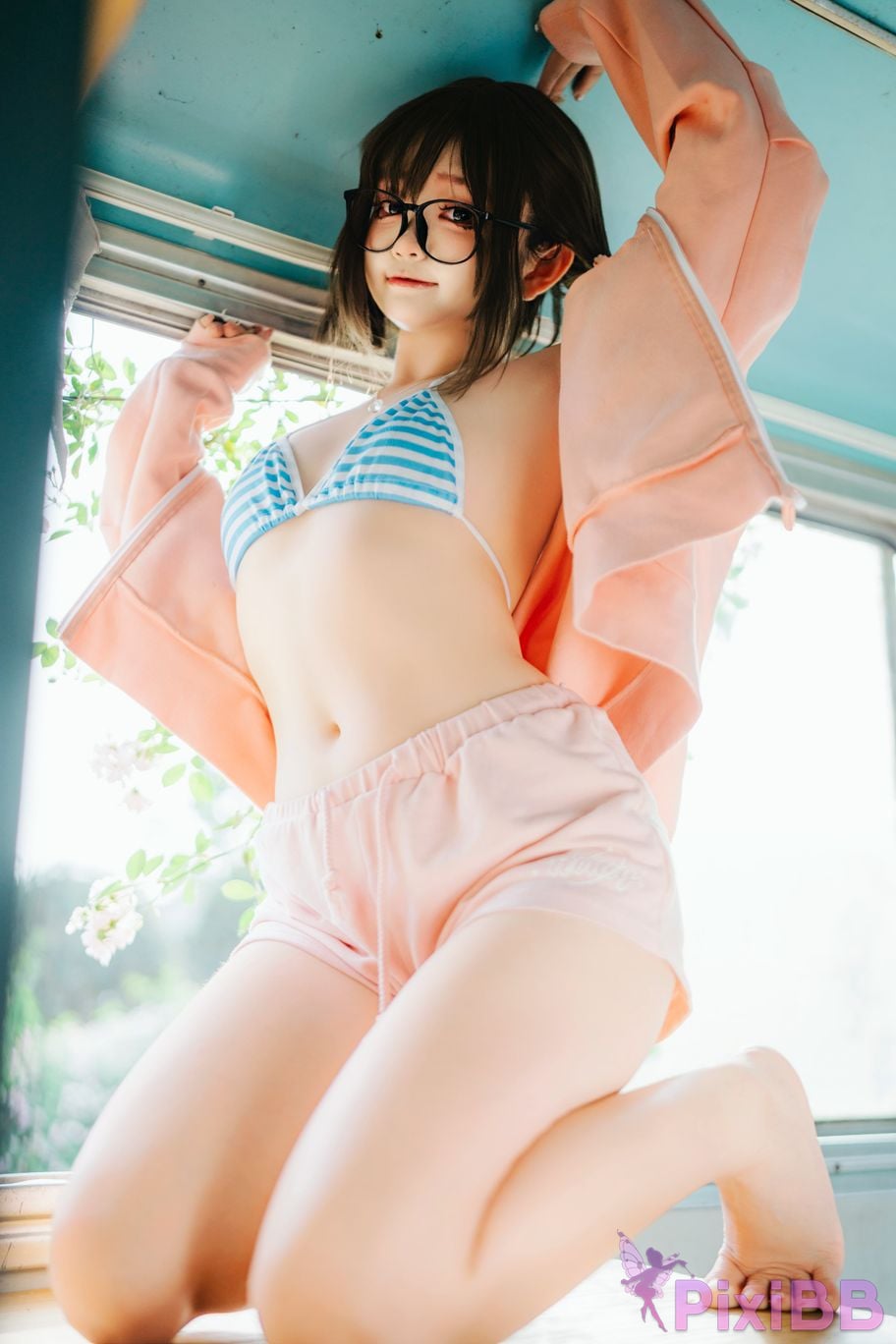 Cosplayer Eiri Kanzawa summer fruit PixiBB.COM 030