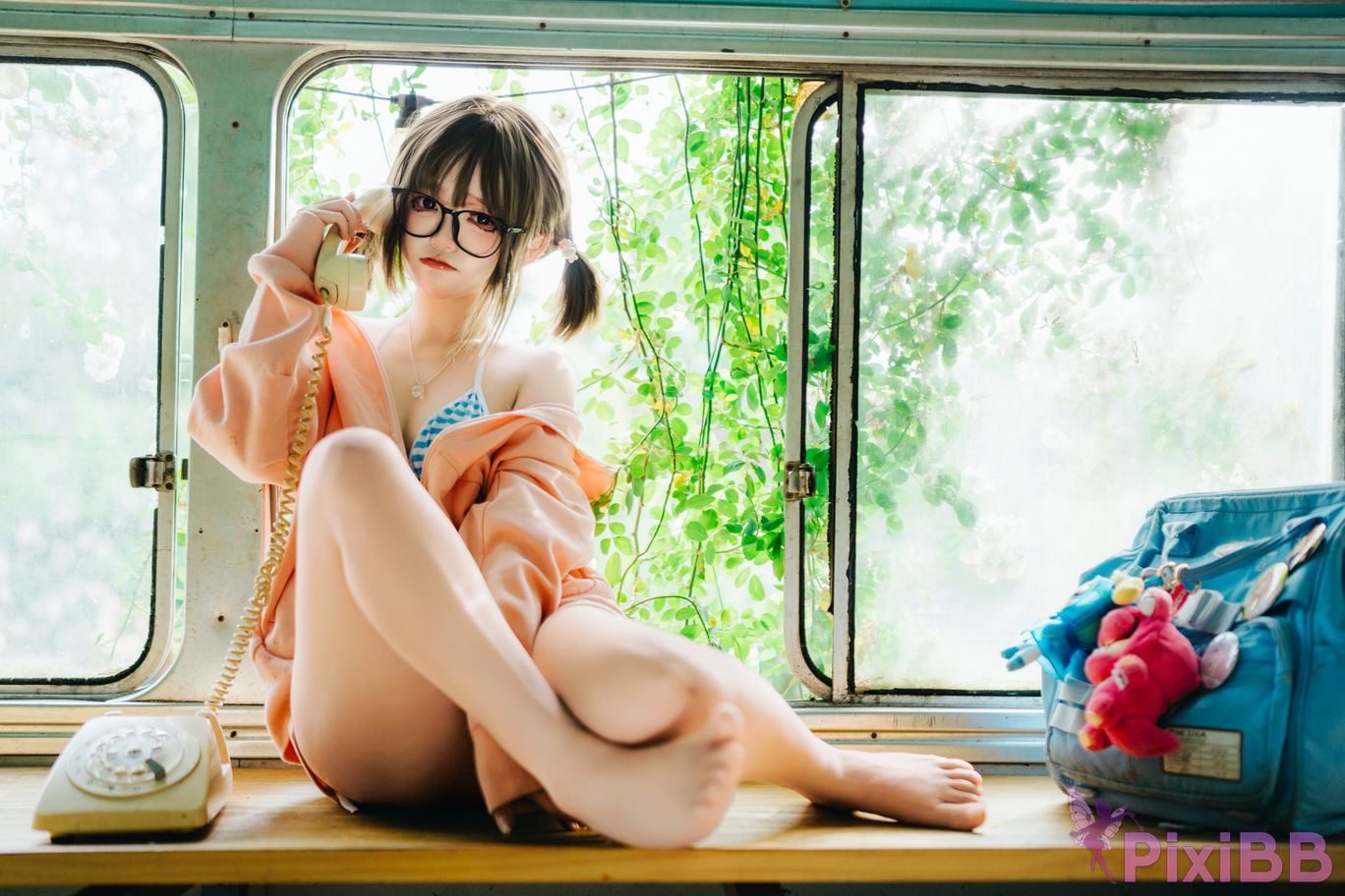 Cosplayer Eiri Kanzawa summer fruit PixiBB.COM 054