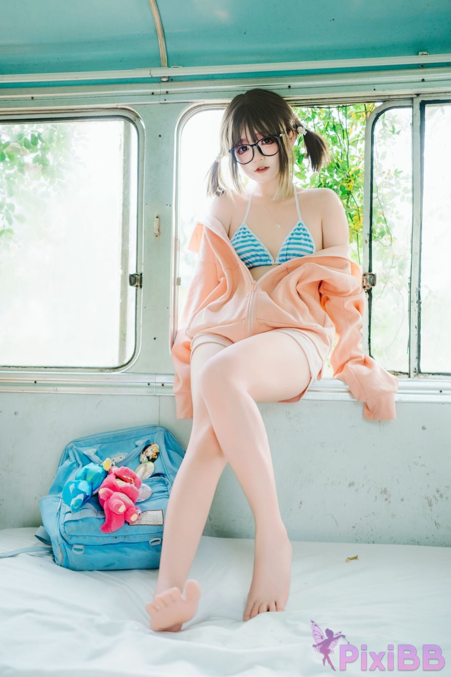 Cosplayer Eiri Kanzawa summer fruit PixiBB.COM 103