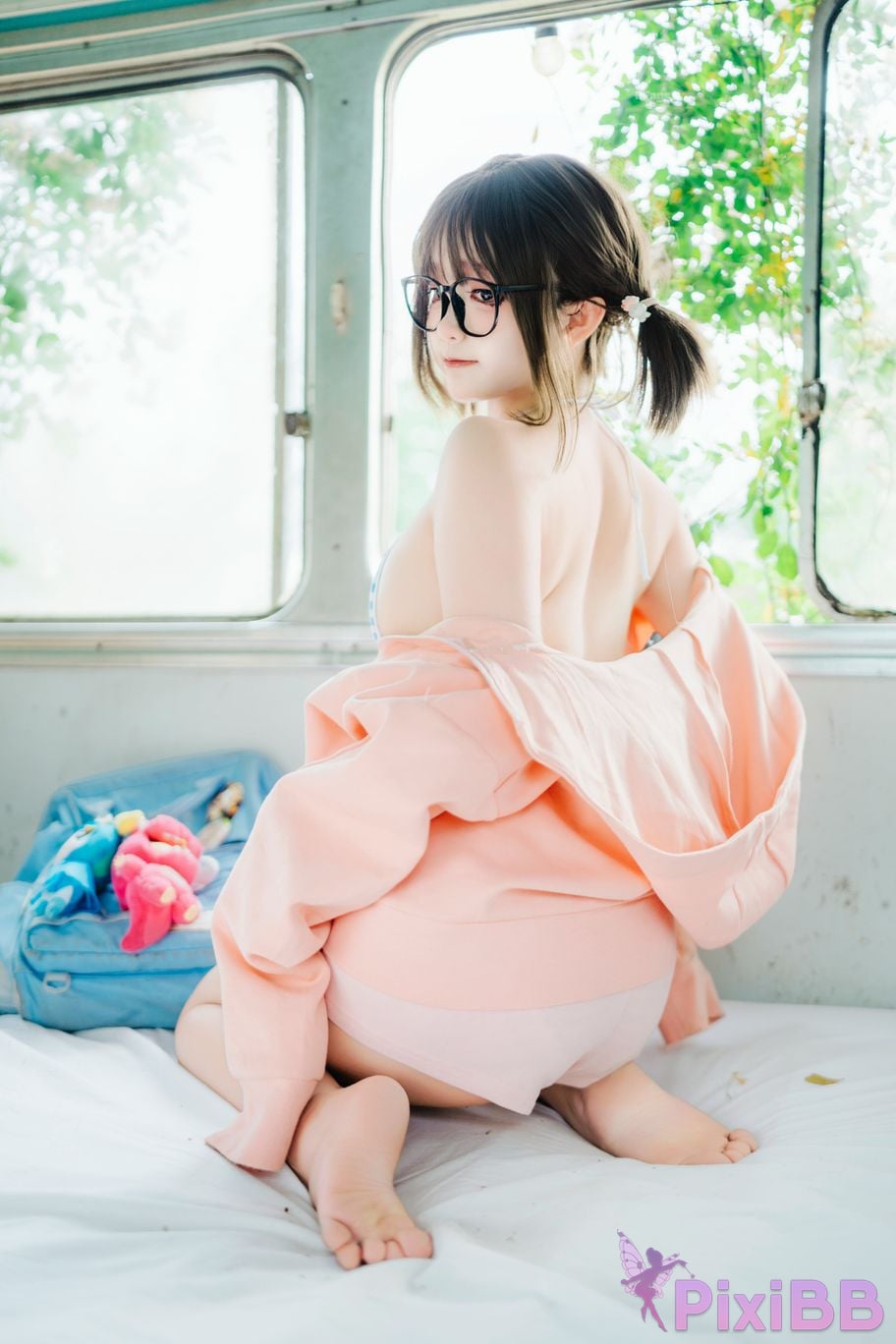 Cosplayer Eiri Kanzawa summer fruit PixiBB.COM 108