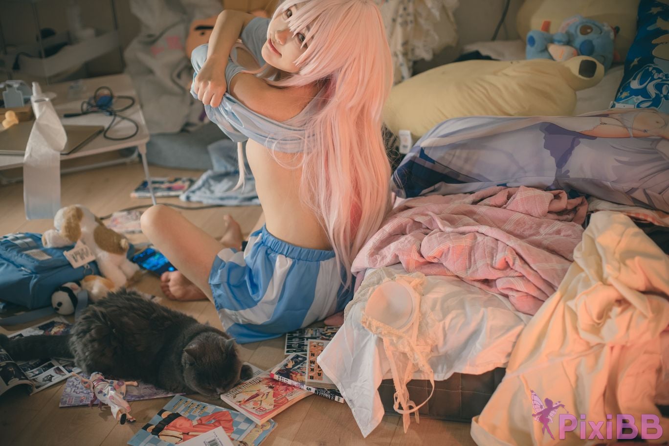 Coser Eiri Kanzawa PixiBB.COM 002