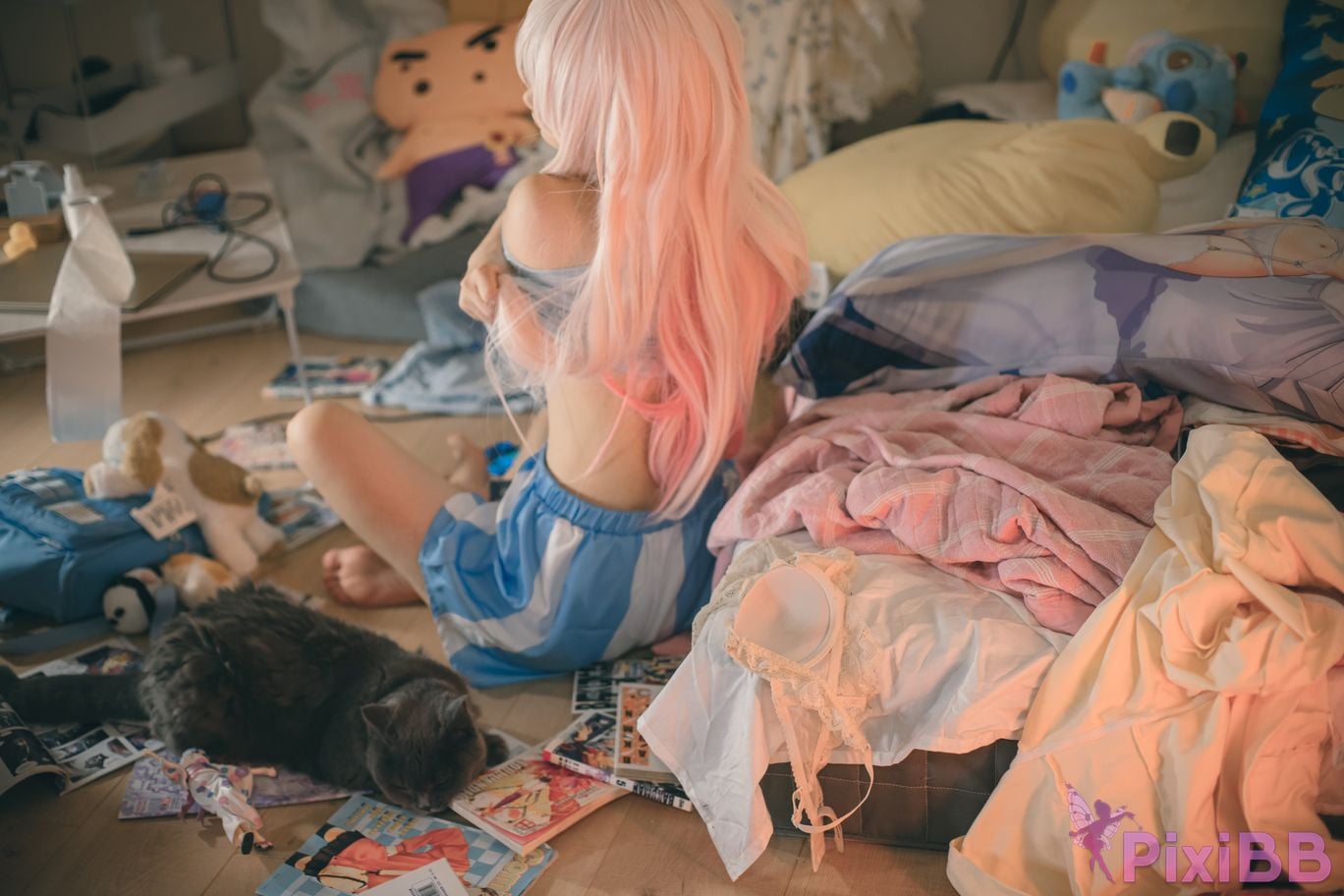 Coser Eiri Kanzawa PixiBB.COM 055