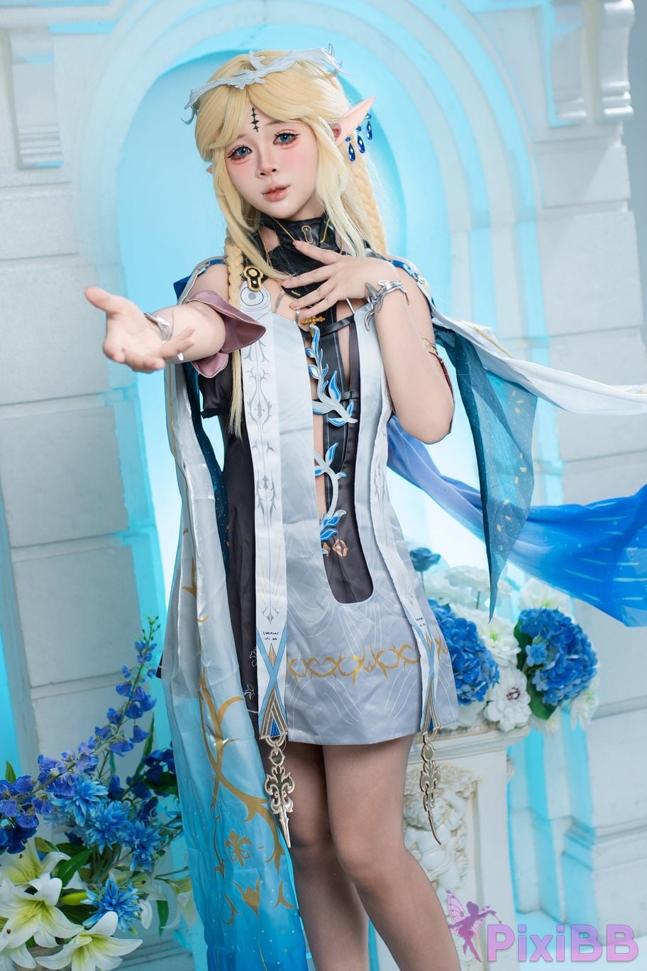 Cosplay YanYan Cartethyia Wuthering Waves PixiBB.COM 004