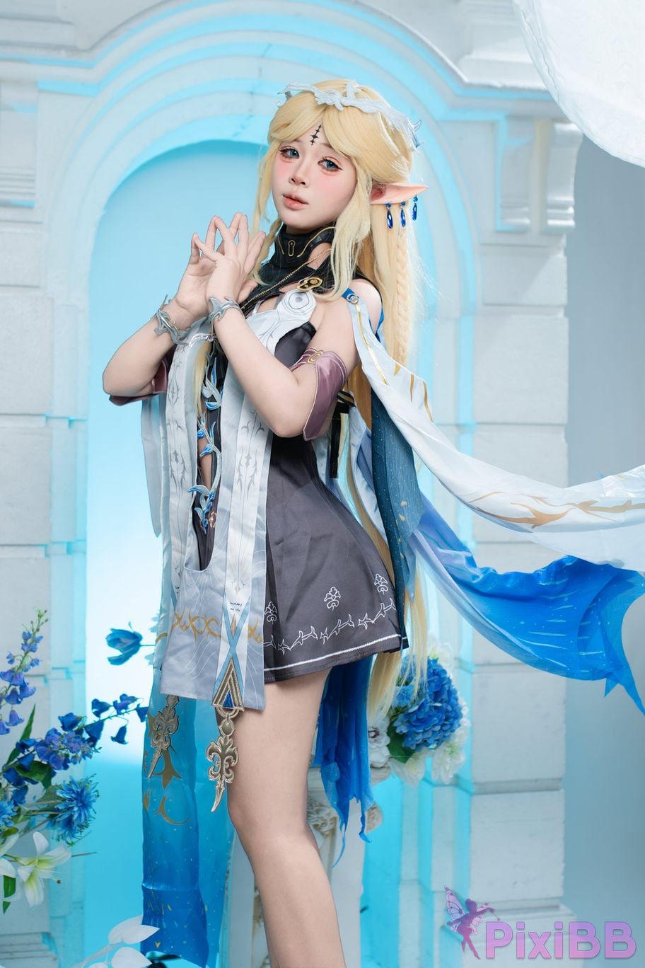 Cosplay YanYan Cartethyia Wuthering Waves PixiBB.COM 009