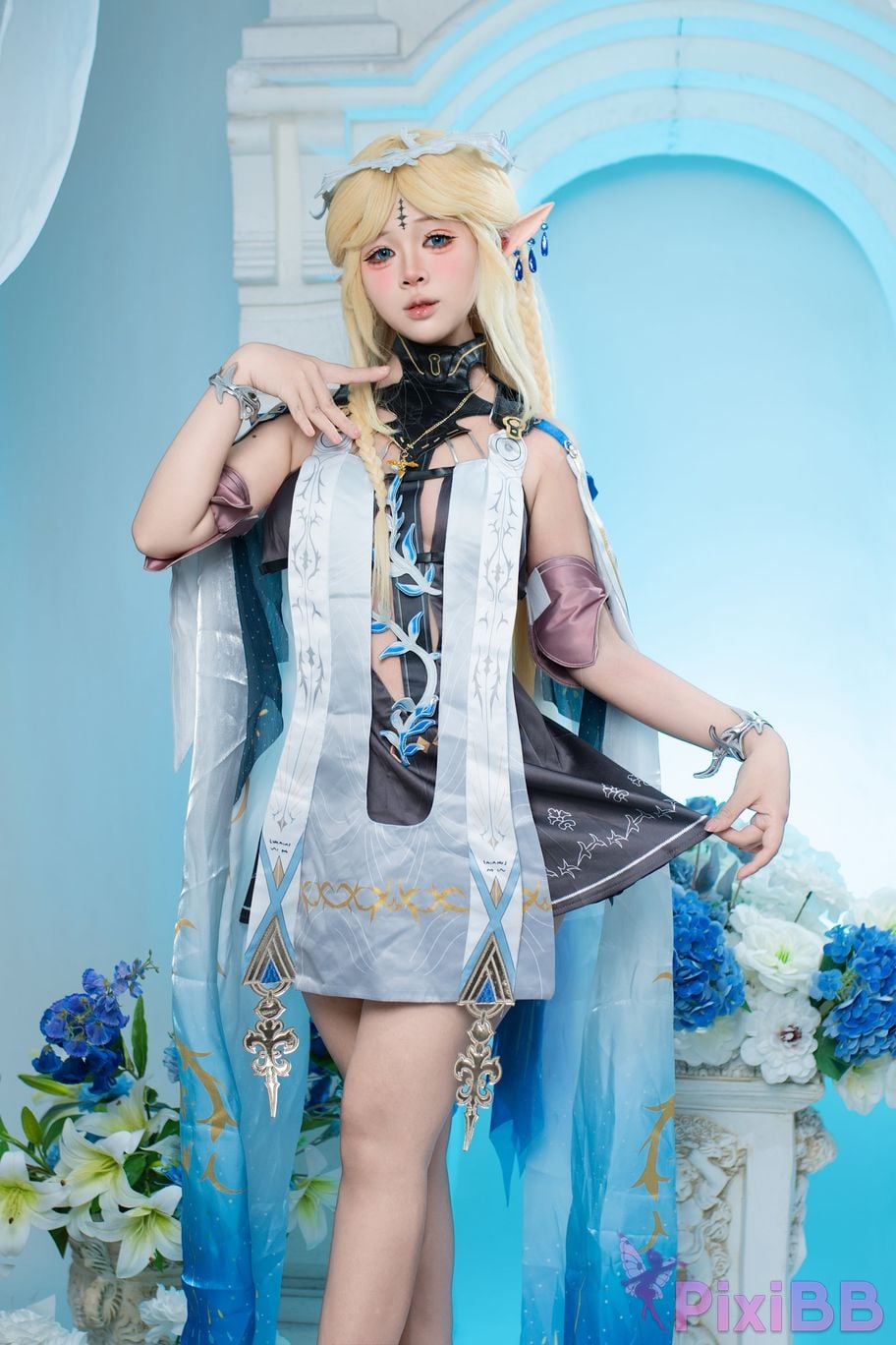 Cosplay YanYan Cartethyia Wuthering Waves PixiBB.COM 012