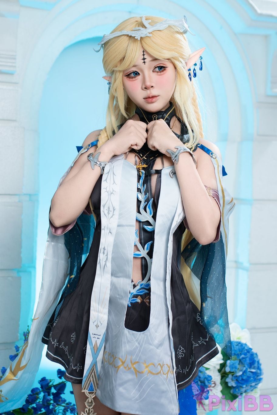 Cosplay YanYan Cartethyia Wuthering Waves PixiBB.COM 013