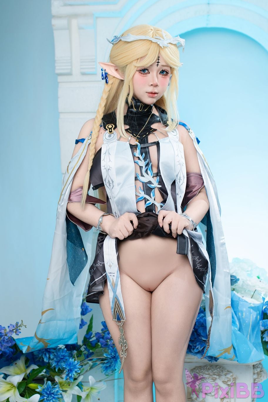 Cosplay YanYan Cartethyia Wuthering Waves PixiBB.COM 014