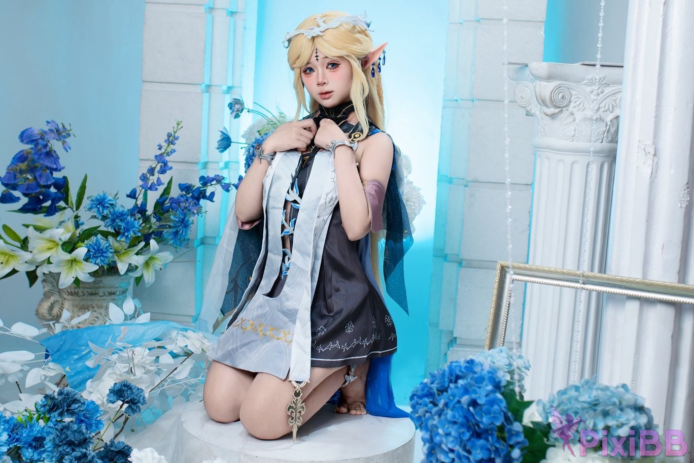 Cosplay YanYan Cartethyia Wuthering Waves PixiBB.COM 023