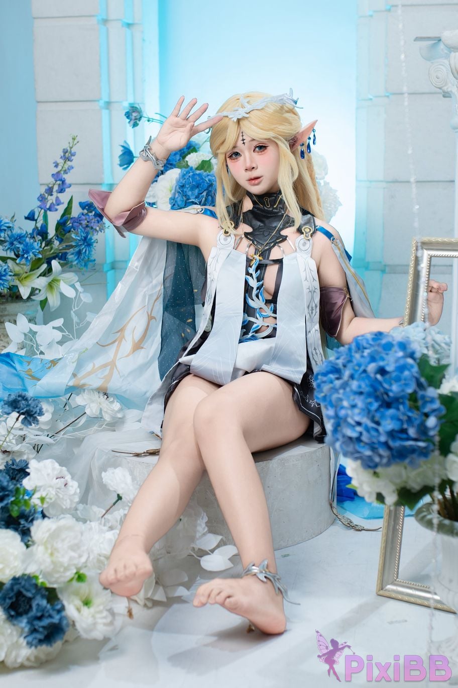 Cosplay YanYan Cartethyia Wuthering Waves PixiBB.COM 024