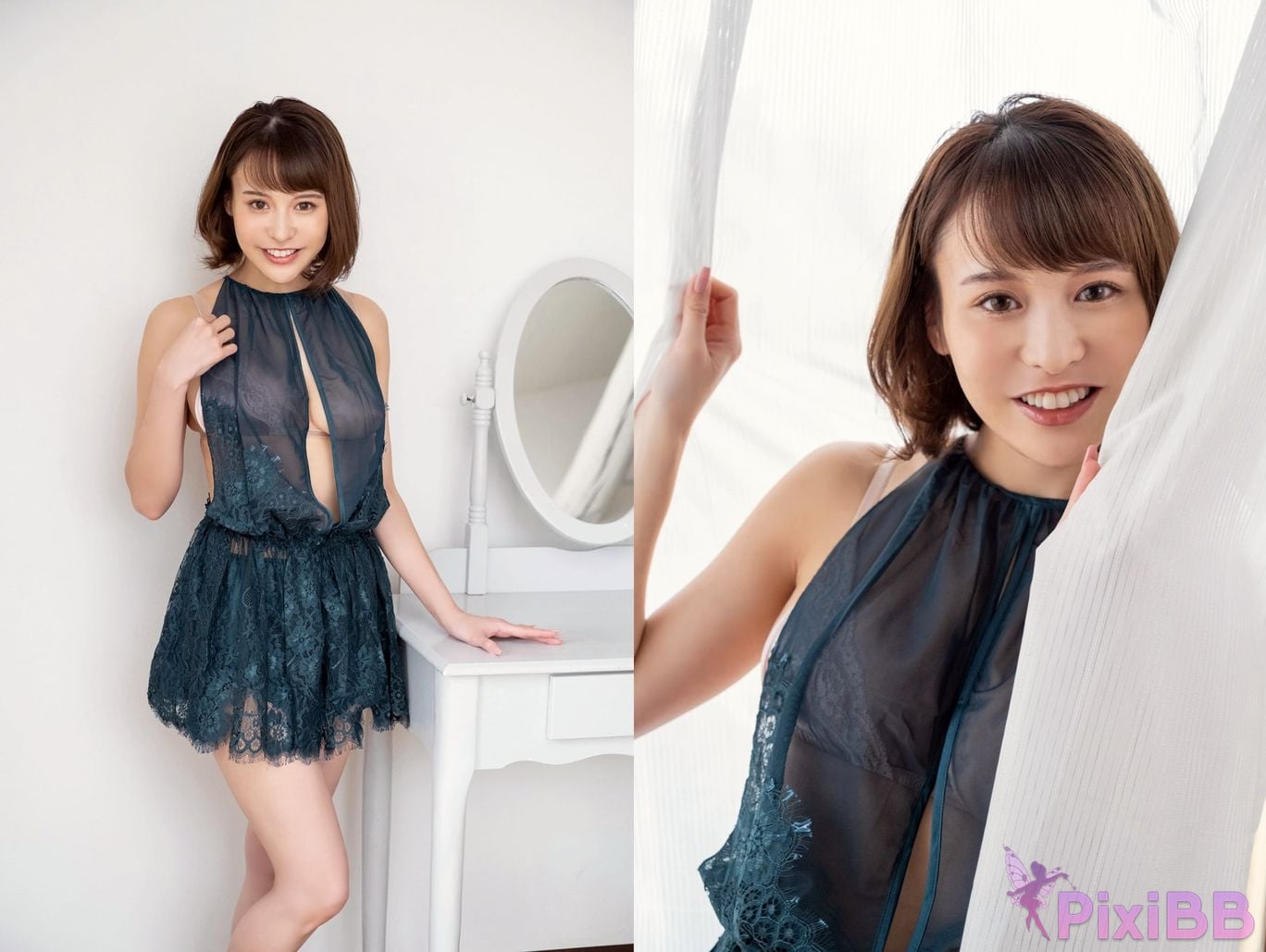Japanese Idol Maaya Irita Ru Tian Zhen Ling Do lots of yoga PixiBB.COM 032
