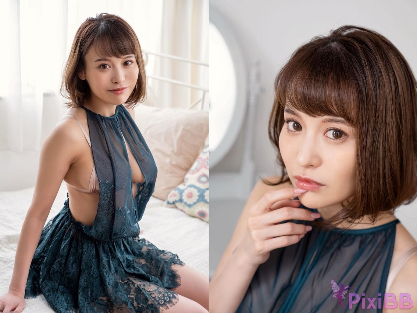 Japanese Idol Maaya Irita Ru Tian Zhen Ling Do lots of yoga PixiBB.COM 033