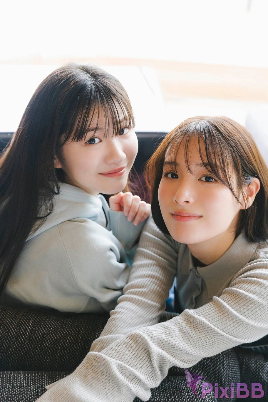 Japanese Idol Kurea Hazuki Yukine Nagaoka Expanded version All 50P Yanmaga Other YM 2026 April5 issue unreleased cut digital photo book PixiBB.COM 002