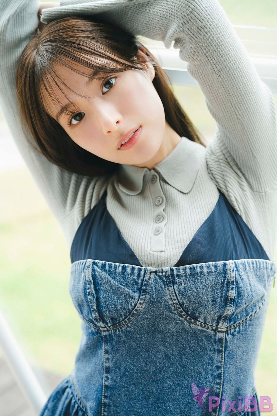 Japanese Idol Kurea Hazuki Yukine Nagaoka Expanded version All 50P Yanmaga Other YM 2026 April5 issue unreleased cut digital photo book PixiBB.COM 004