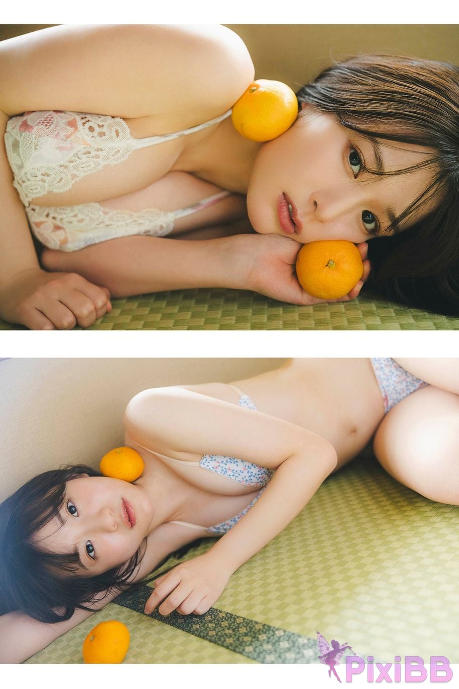 Japanese Idol Kurea Hazuki Yukine Nagaoka Expanded version All 50P Yanmaga Other YM 2026 April5 issue unreleased cut digital photo book PixiBB.COM 037