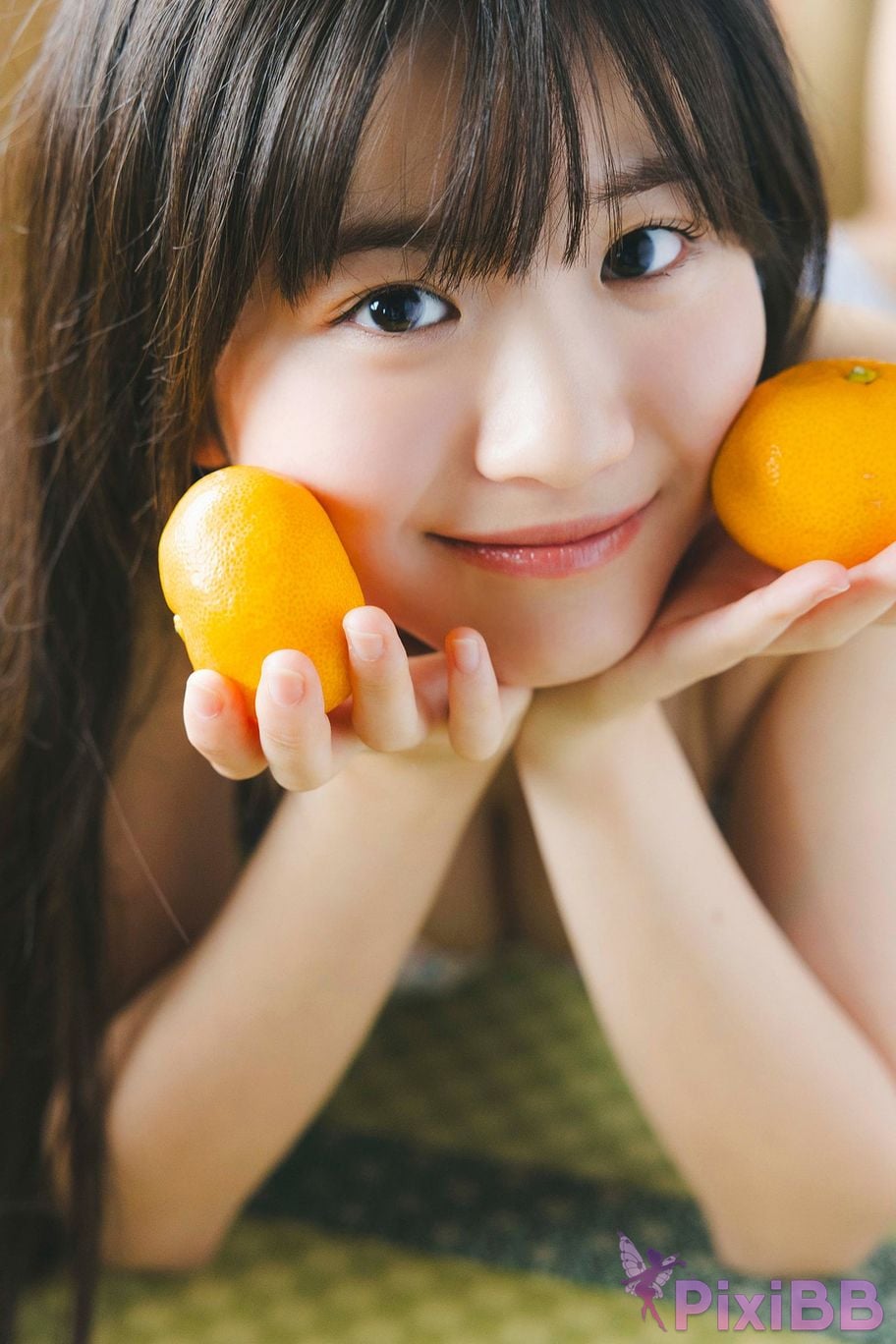 Japanese Idol Kurea Hazuki Yukine Nagaoka Expanded version All 50P Yanmaga Other YM 2026 April5 issue unreleased cut digital photo book PixiBB.COM 038