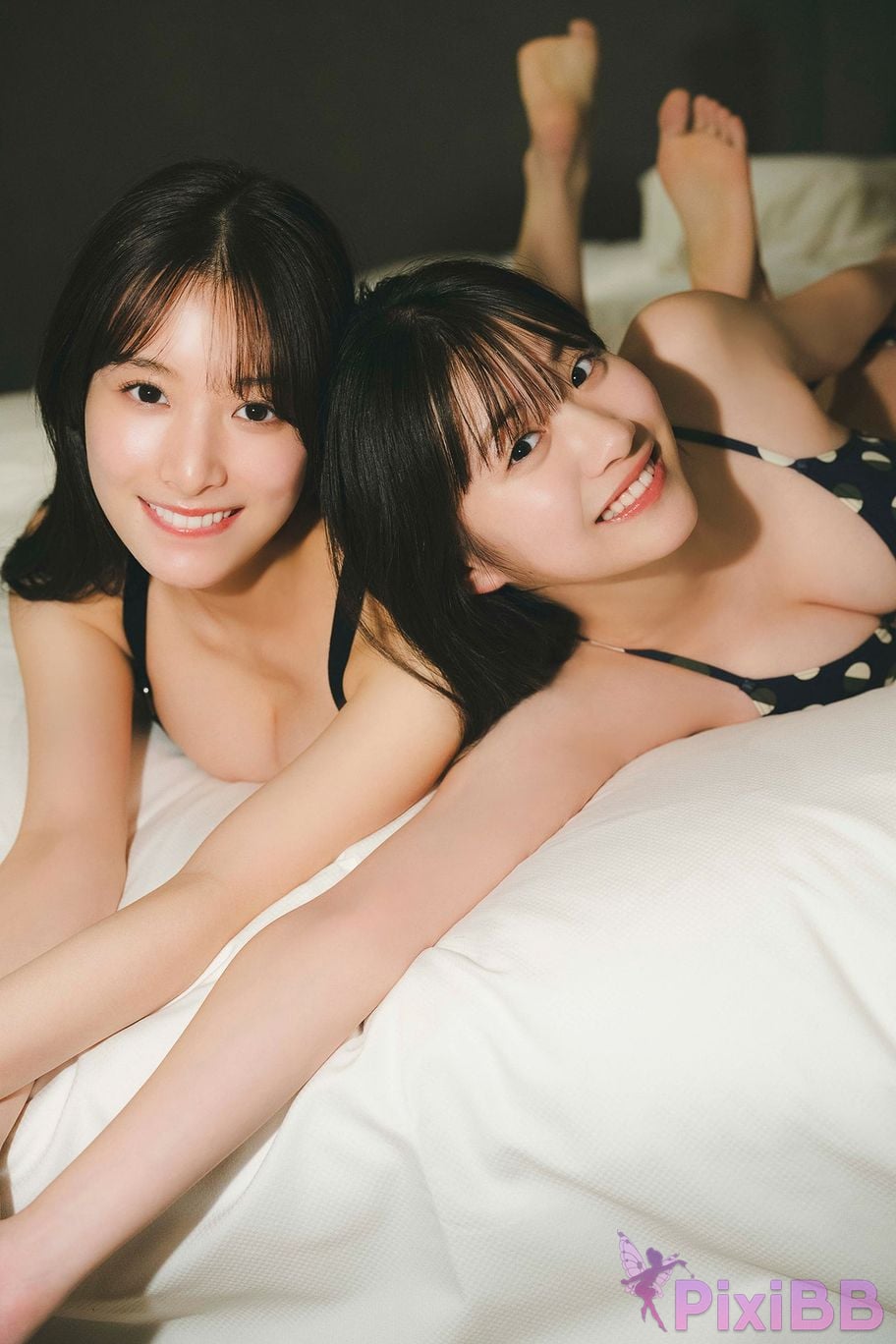 Japanese Idol Kurea Hazuki Yukine Nagaoka Expanded version All 50P Yanmaga Other YM 2026 April5 issue unreleased cut digital photo book PixiBB.COM 043