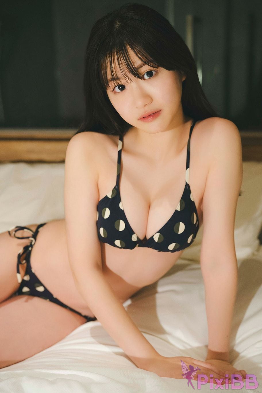 Japanese Idol Kurea Hazuki Yukine Nagaoka Expanded version All 50P Yanmaga Other YM 2026 April5 issue unreleased cut digital photo book PixiBB.COM 044