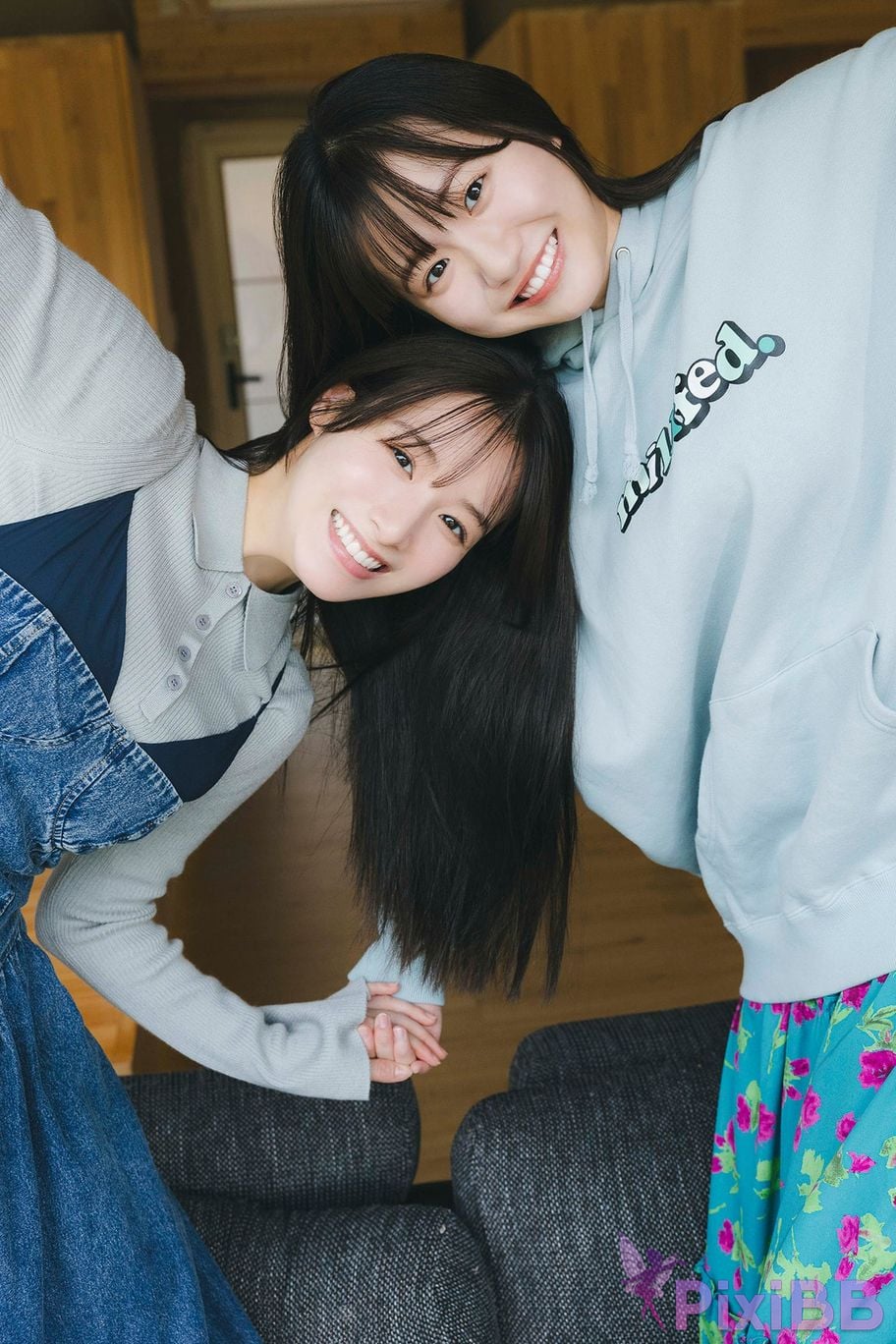 Japanese Idol Kurea Hazuki Yukine Nagaoka Expanded version All 50P Yanmaga Other YM 2026 April5 issue unreleased cut digital photo book PixiBB.COM 054