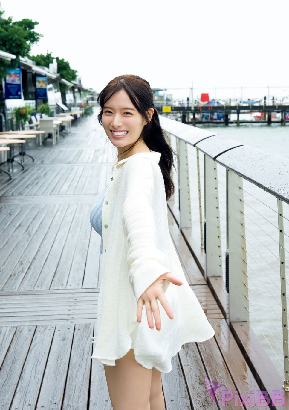 Japanese Idol Kurea Hazuki 1st photo book with bonus cuts only available in the digital version clarus PixiBB.COM 021