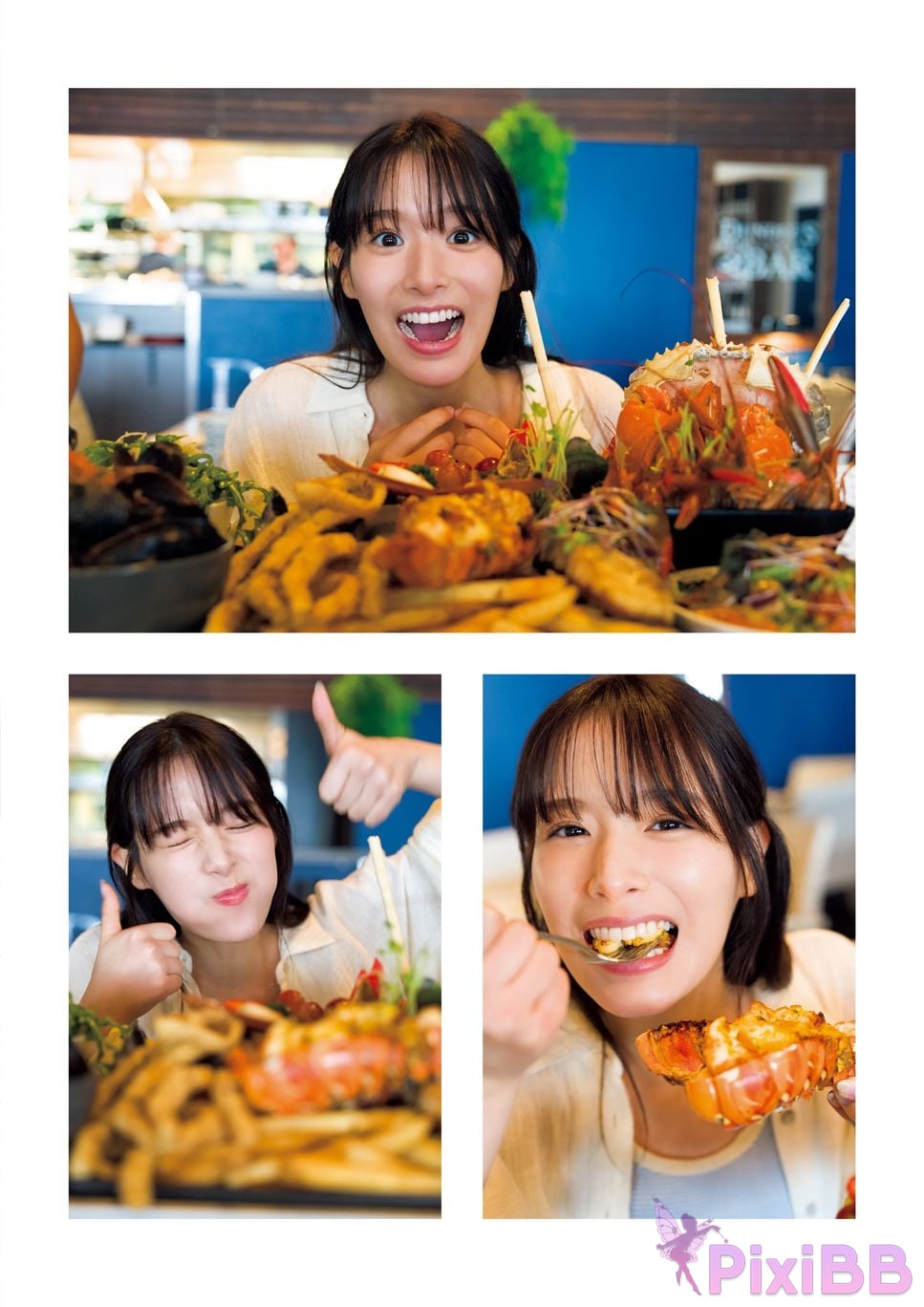 Japanese Idol Kurea Hazuki 1st photo book with bonus cuts only available in the digital version clarus PixiBB.COM 023