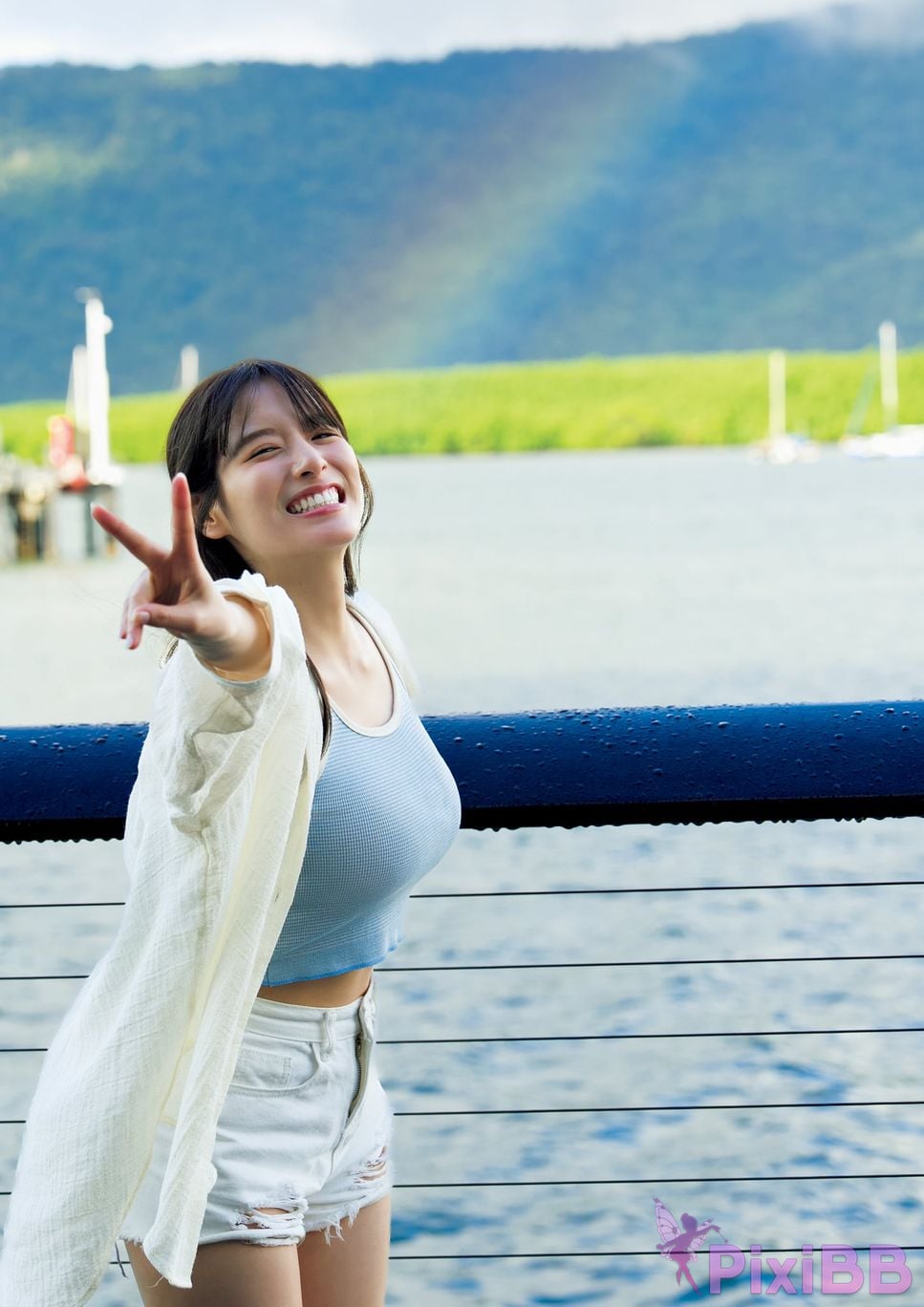 Japanese Idol Kurea Hazuki 1st photo book with bonus cuts only available in the digital version clarus PixiBB.COM 024