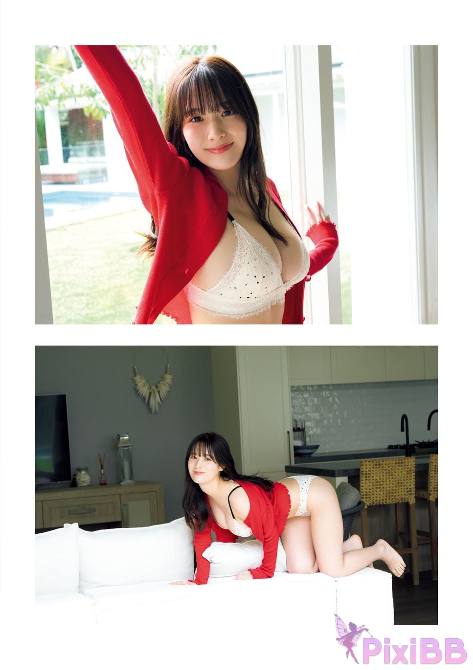 Japanese Idol Kurea Hazuki 1st photo book with bonus cuts only available in the digital version clarus PixiBB.COM 049