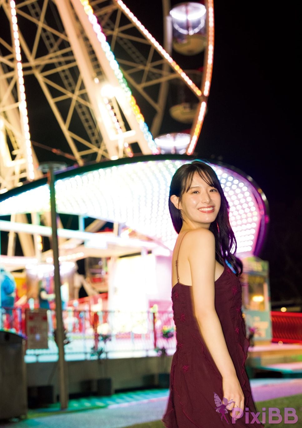Japanese Idol Kurea Hazuki 1st photo book with bonus cuts only available in the digital version clarus PixiBB.COM 063