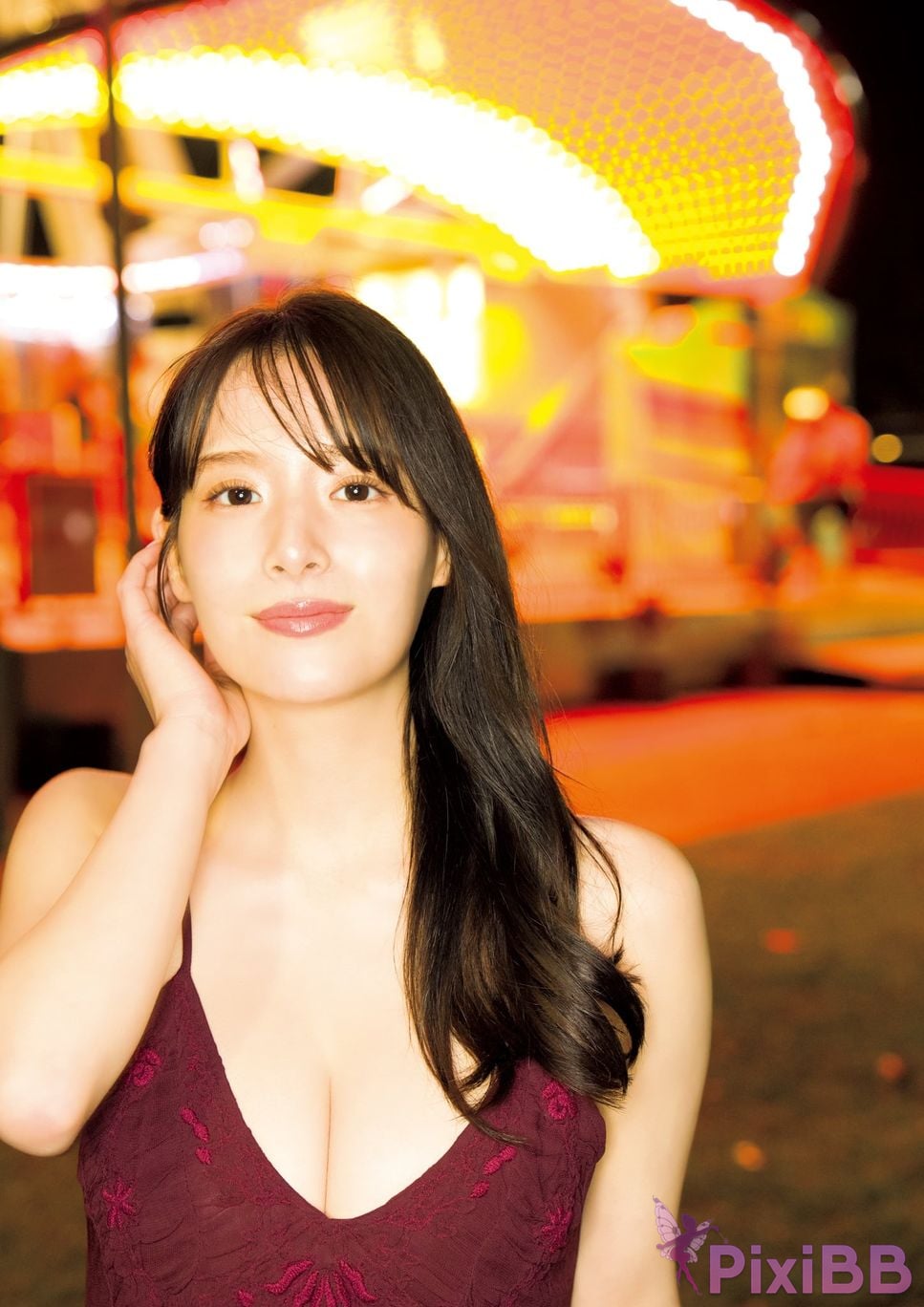 Japanese Idol Kurea Hazuki 1st photo book with bonus cuts only available in the digital version clarus PixiBB.COM 064