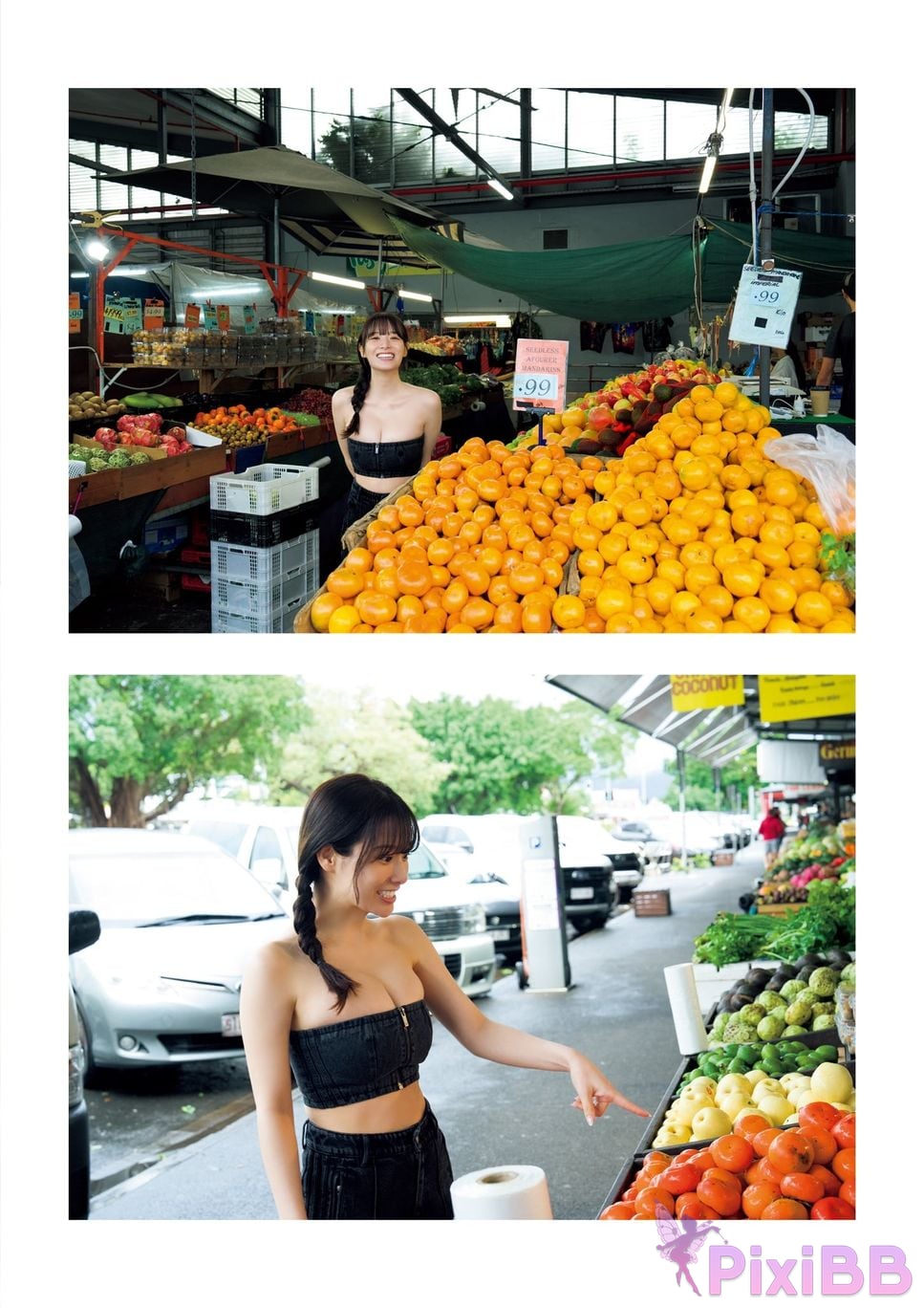 Japanese Idol Kurea Hazuki 1st photo book with bonus cuts only available in the digital version clarus PixiBB.COM 079