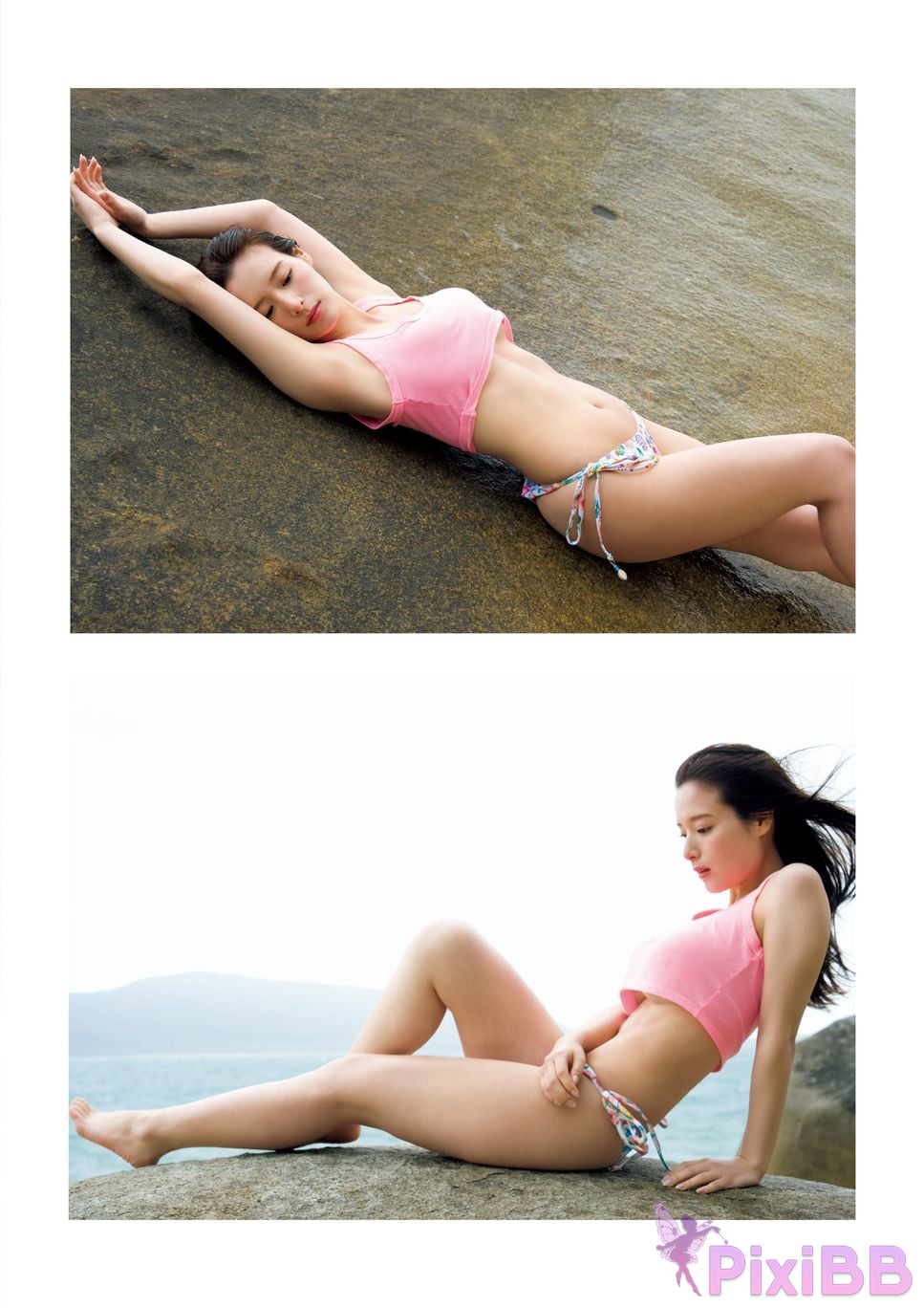Japanese Idol Kurea Hazuki 1st photo book with bonus cuts only available in the digital version clarus PixiBB.COM 123