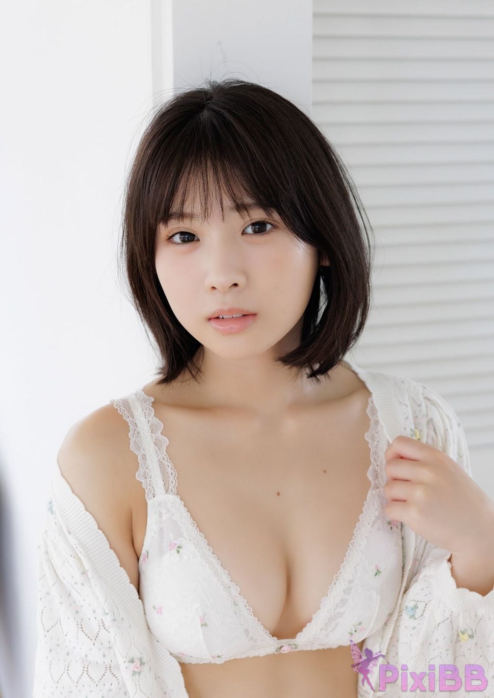Japanese Idol Rei Haga Digital only YJ PHOTO BOOK NMB48 photo collection The cutest girl in Namba PixiBB.COM 002