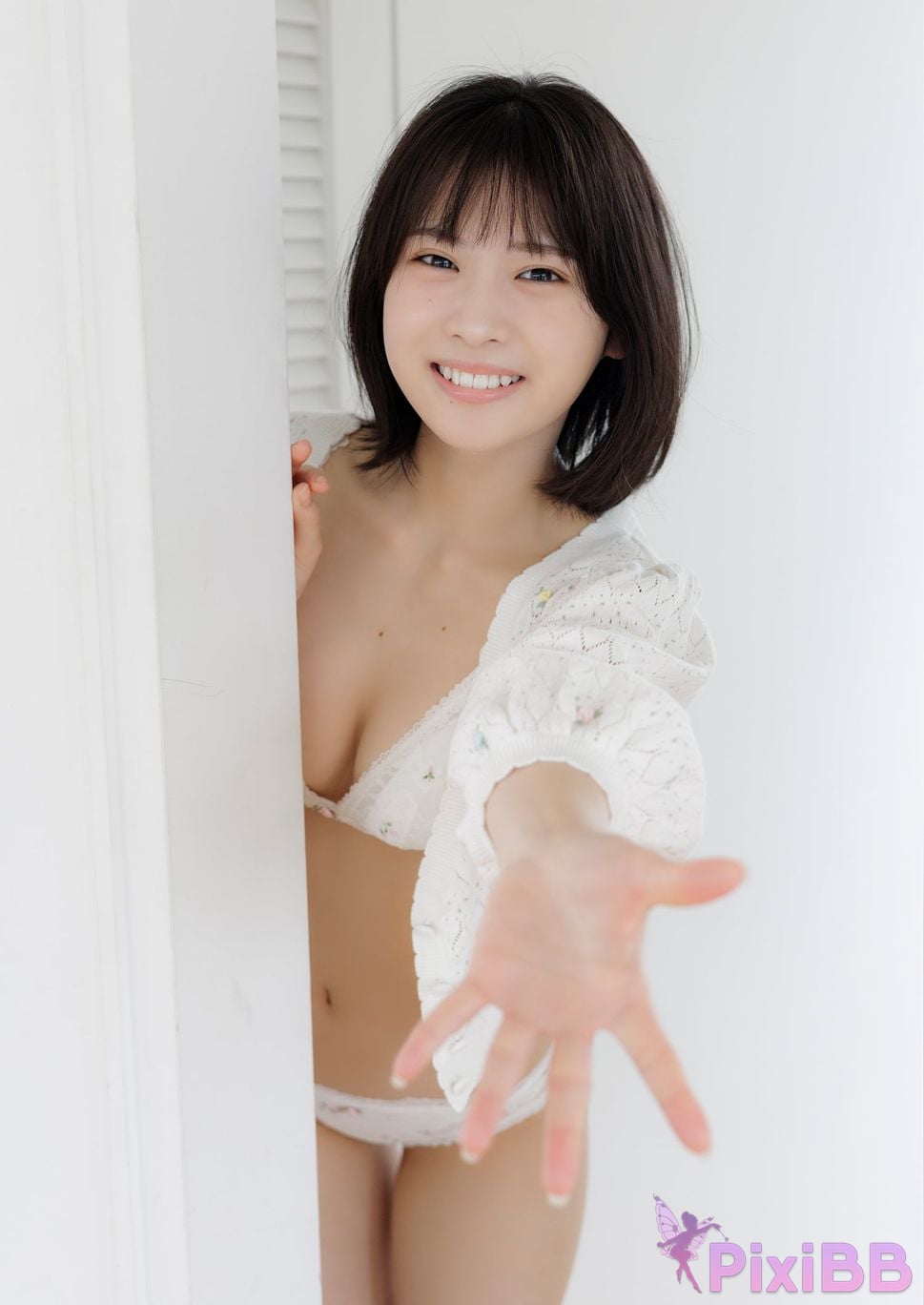 Japanese Idol Rei Haga Digital only YJ PHOTO BOOK NMB48 photo collection The cutest girl in Namba PixiBB.COM 003