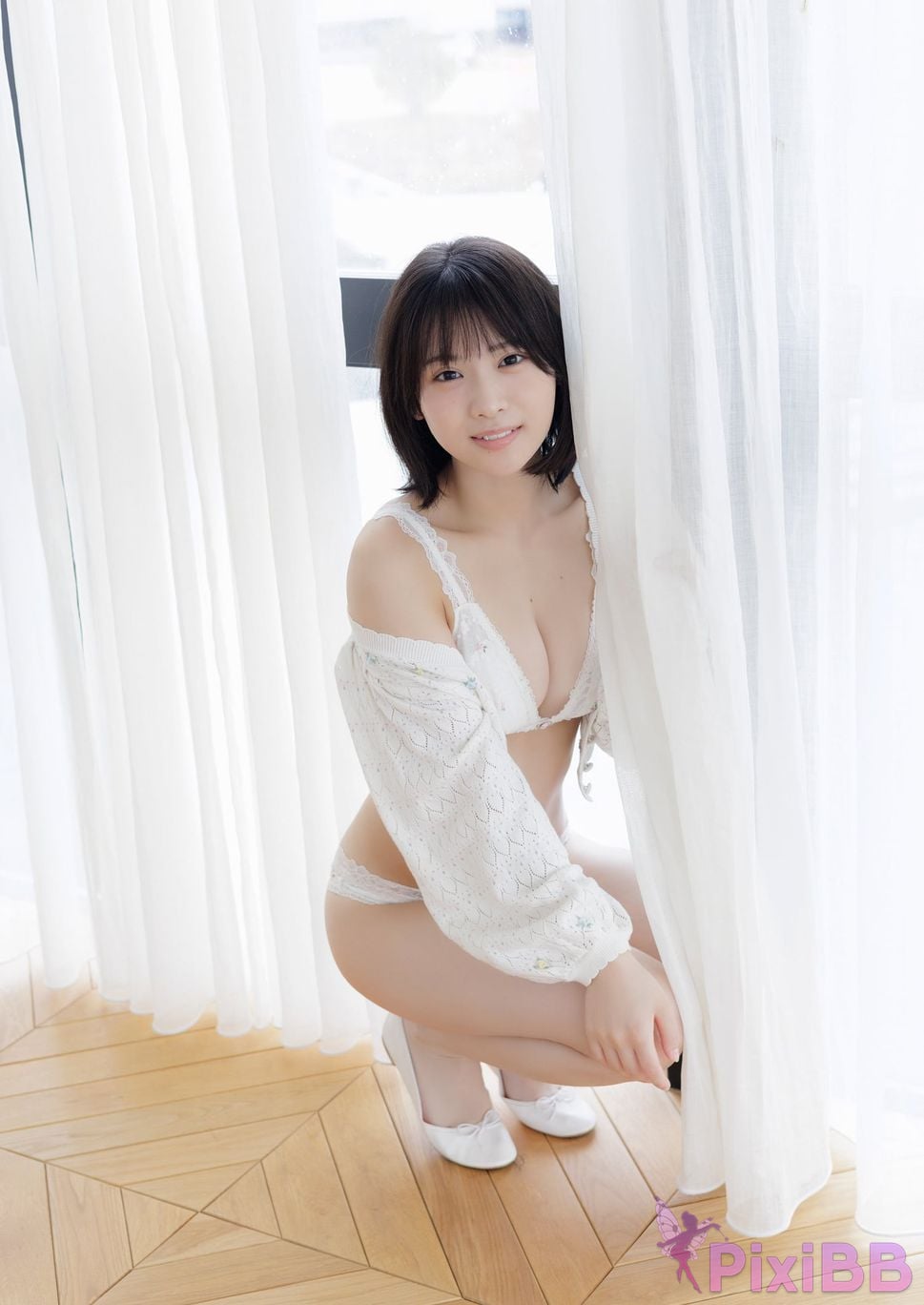 Japanese Idol Rei Haga Digital only YJ PHOTO BOOK NMB48 photo collection The cutest girl in Namba PixiBB.COM 006