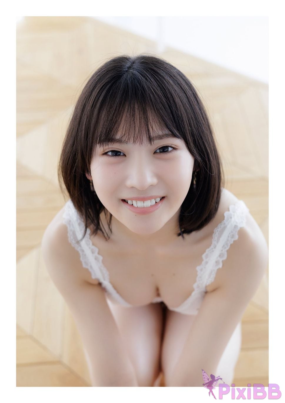 Japanese Idol Rei Haga Digital only YJ PHOTO BOOK NMB48 photo collection The cutest girl in Namba PixiBB.COM 017