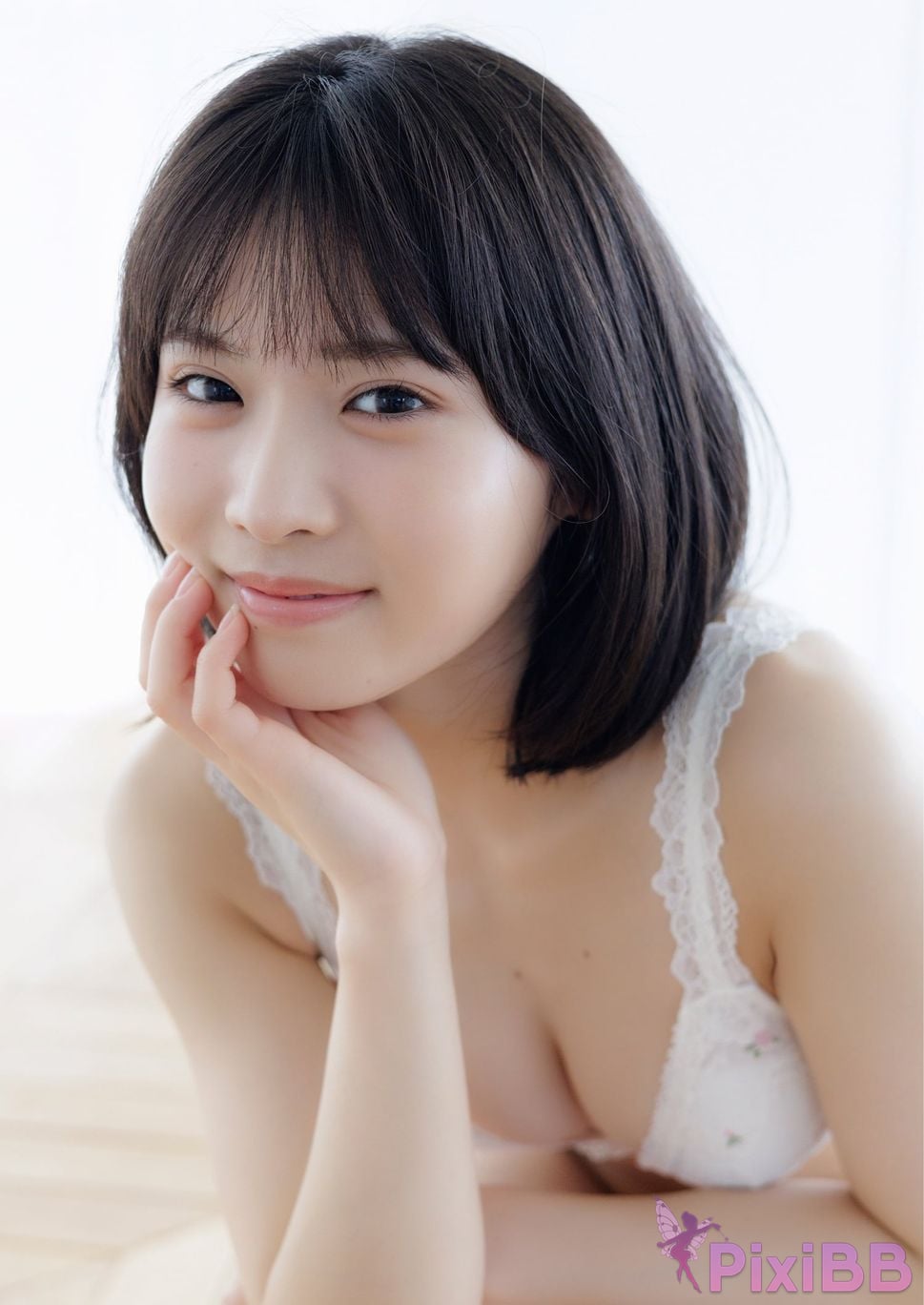 Japanese Idol Rei Haga Digital only YJ PHOTO BOOK NMB48 photo collection The cutest girl in Namba PixiBB.COM 018