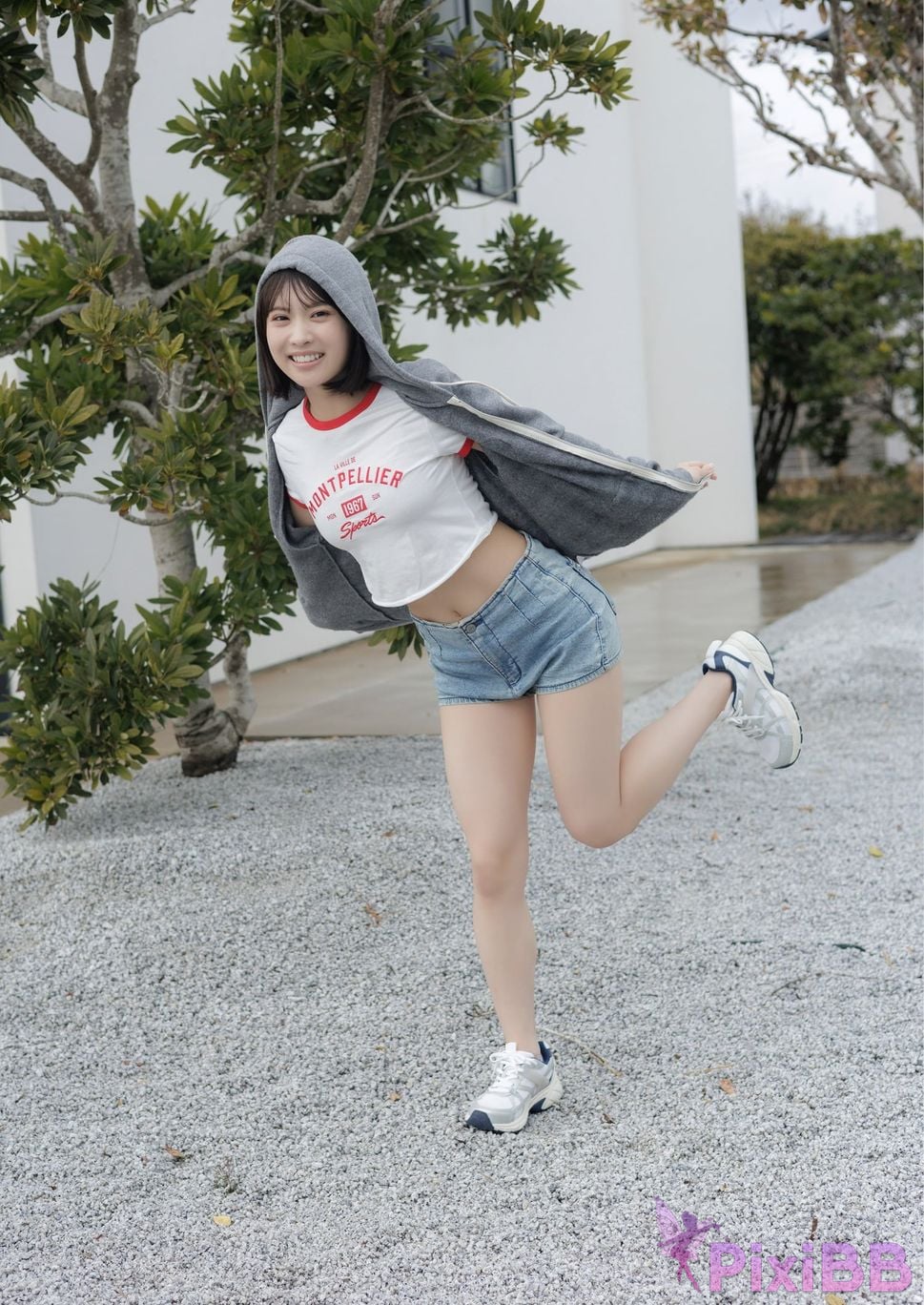 Japanese Idol Rei Haga Digital only YJ PHOTO BOOK NMB48 photo collection The cutest girl in Namba PixiBB.COM 020
