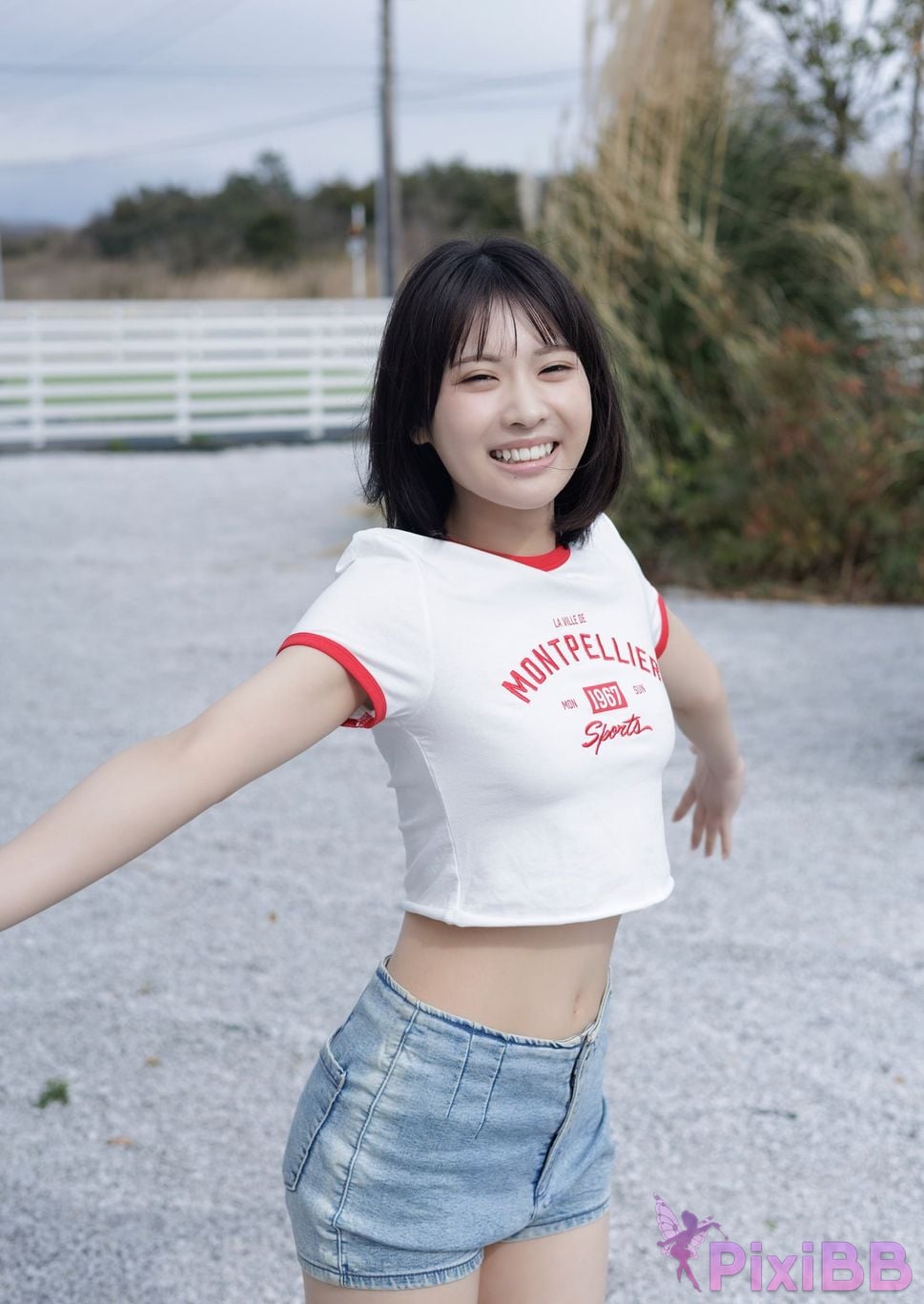 Japanese Idol Rei Haga Digital only YJ PHOTO BOOK NMB48 photo collection The cutest girl in Namba PixiBB.COM 023