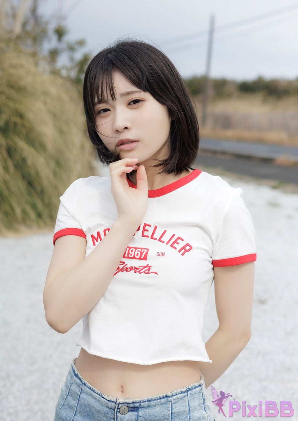 Japanese Idol Rei Haga Digital only YJ PHOTO BOOK NMB48 photo collection The cutest girl in Namba PixiBB.COM 024