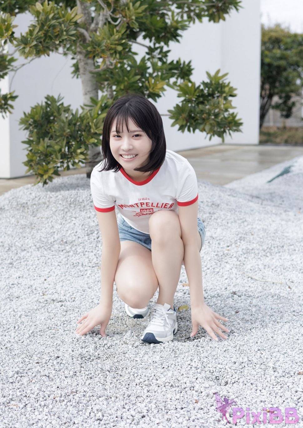 Japanese Idol Rei Haga Digital only YJ PHOTO BOOK NMB48 photo collection The cutest girl in Namba PixiBB.COM 025