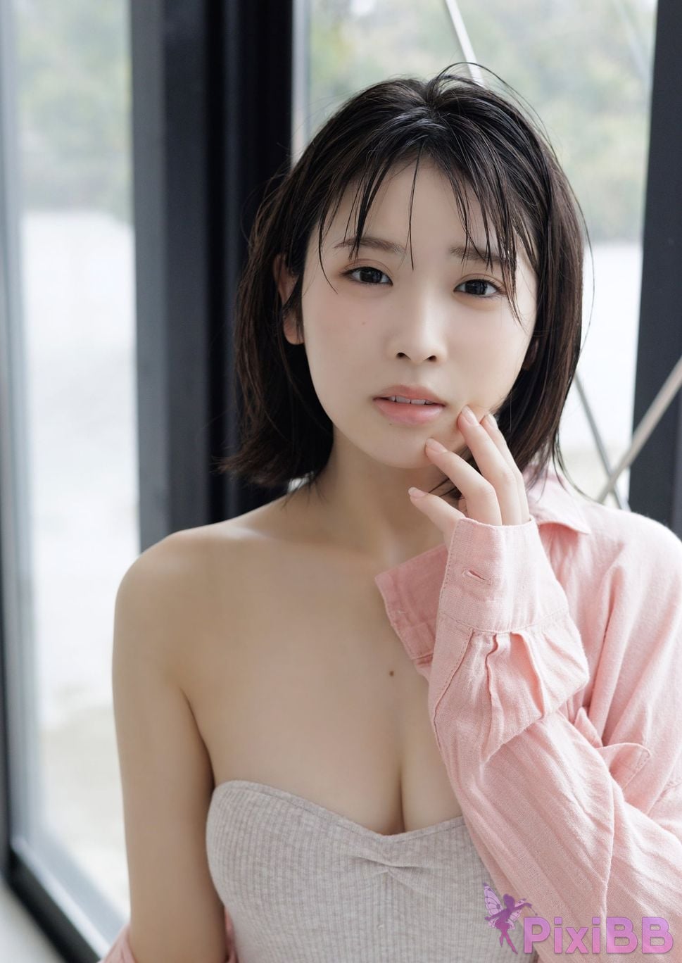 Japanese Idol Rei Haga Digital only YJ PHOTO BOOK NMB48 photo collection The cutest girl in Namba PixiBB.COM 027