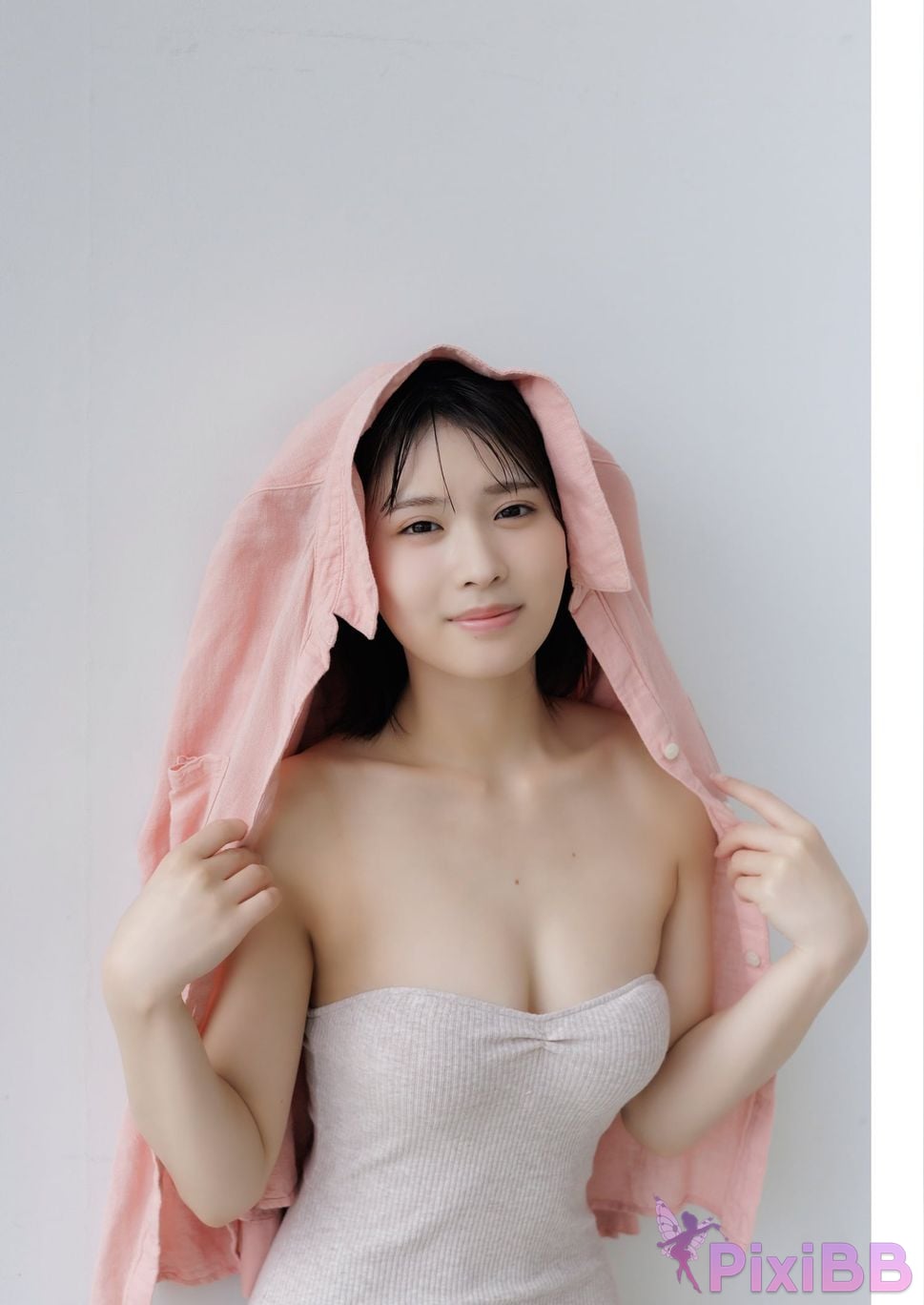 Japanese Idol Rei Haga Digital only YJ PHOTO BOOK NMB48 photo collection The cutest girl in Namba PixiBB.COM 028