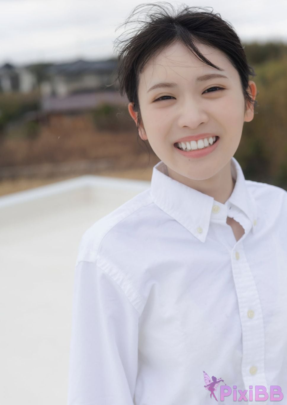 Japanese Idol Rei Haga Digital only YJ PHOTO BOOK NMB48 photo collection The cutest girl in Namba PixiBB.COM 042