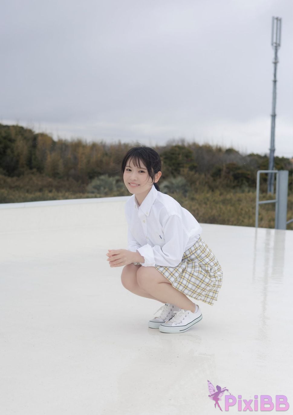 Japanese Idol Rei Haga Digital only YJ PHOTO BOOK NMB48 photo collection The cutest girl in Namba PixiBB.COM 043