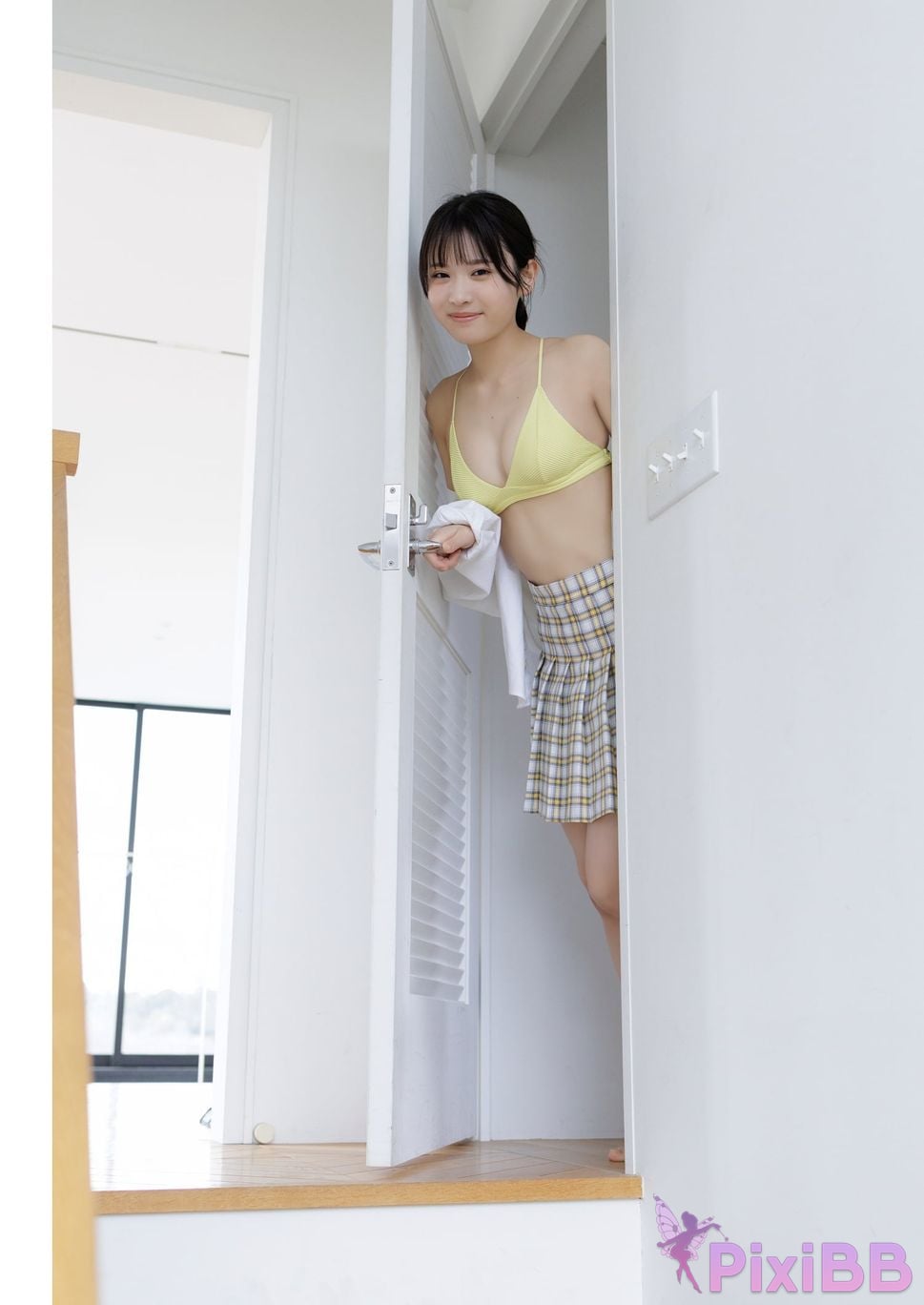 Japanese Idol Rei Haga Digital only YJ PHOTO BOOK NMB48 photo collection The cutest girl in Namba PixiBB.COM 046