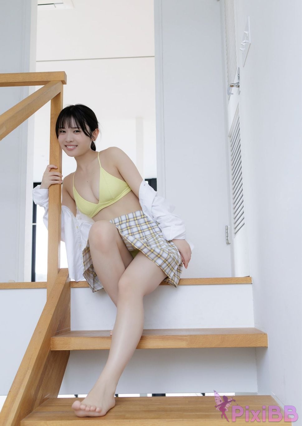 Japanese Idol Rei Haga Digital only YJ PHOTO BOOK NMB48 photo collection The cutest girl in Namba PixiBB.COM 047