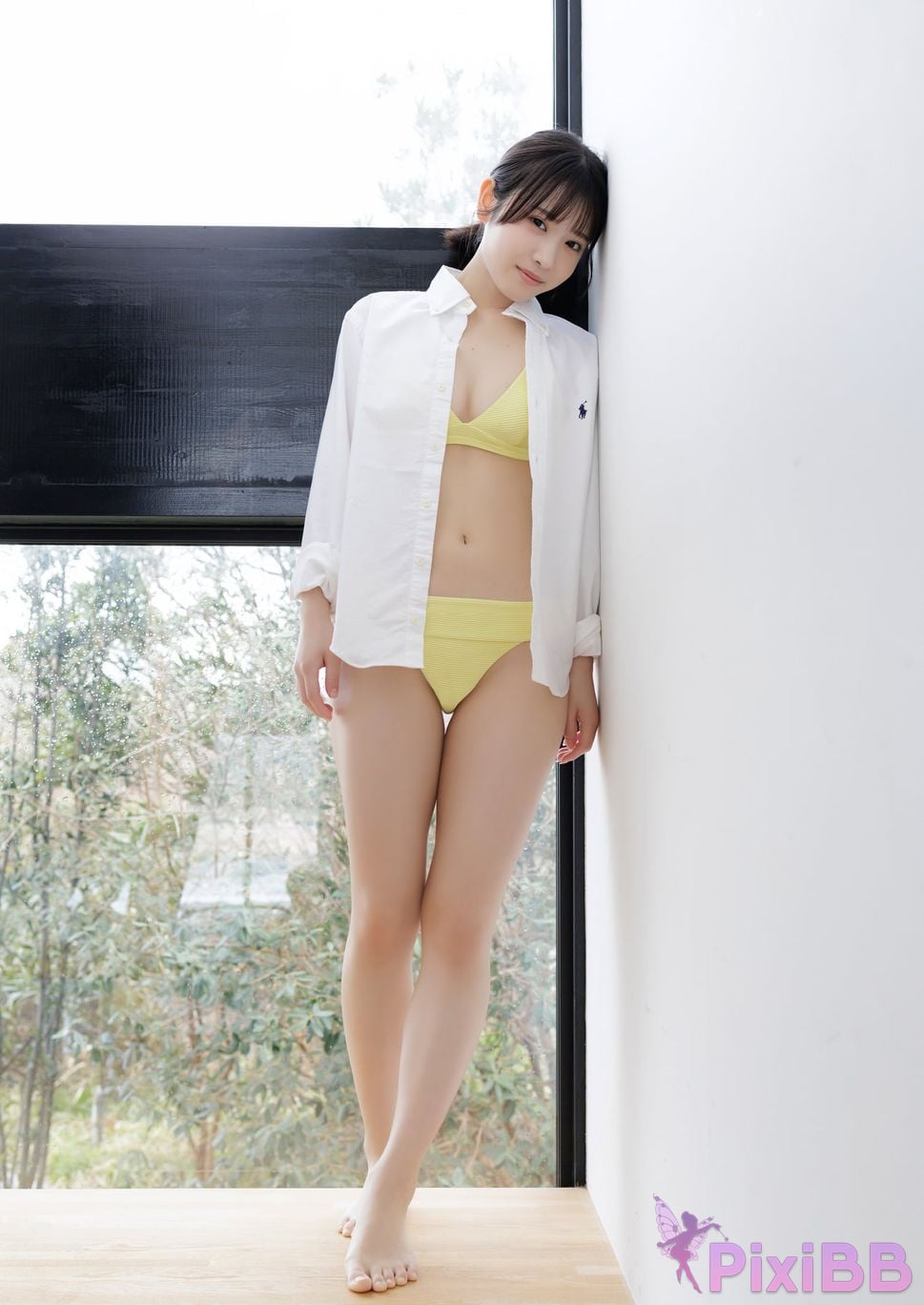 Japanese Idol Rei Haga Digital only YJ PHOTO BOOK NMB48 photo collection The cutest girl in Namba PixiBB.COM 048